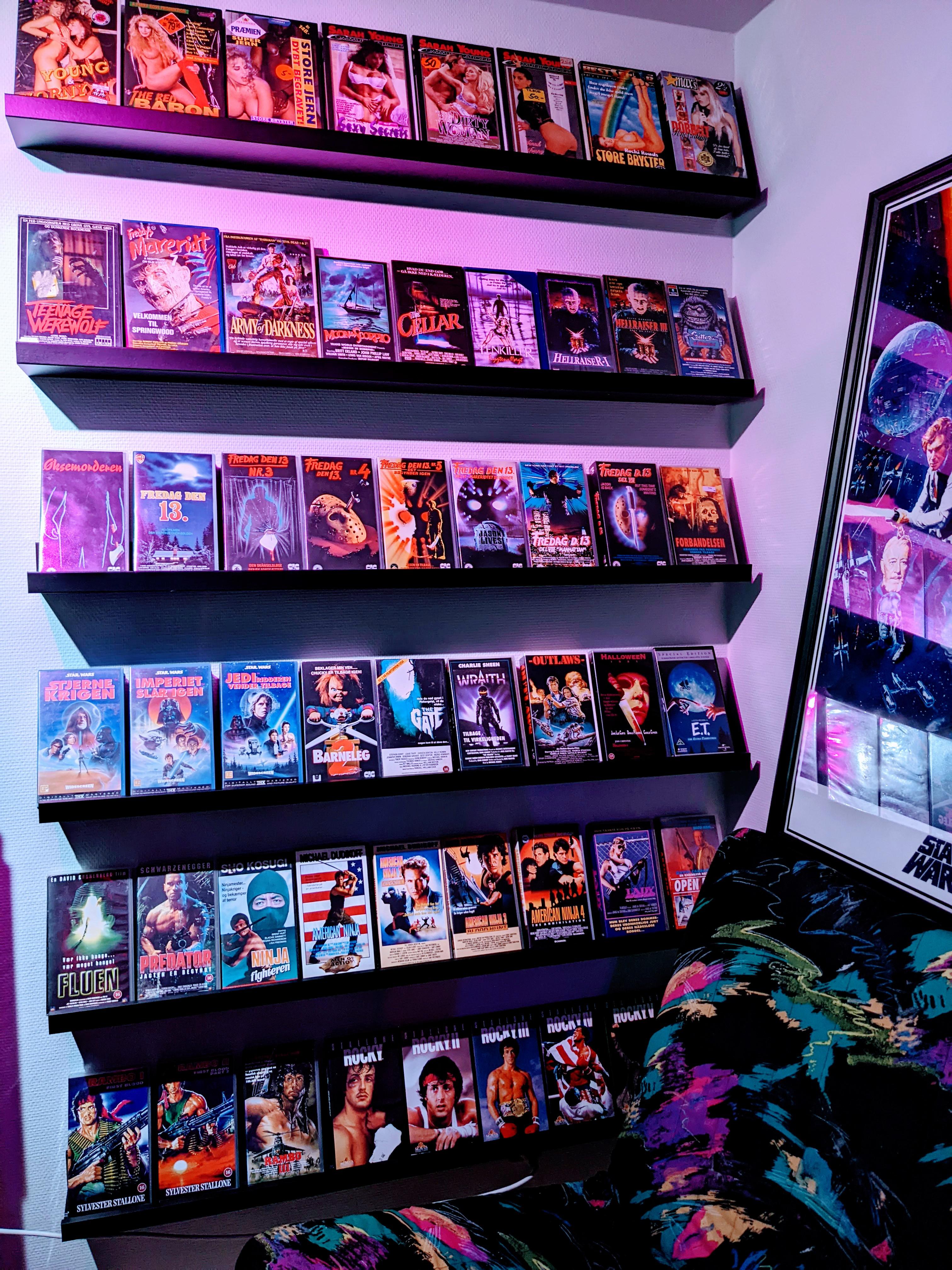 I own a fictional video store called Miami Video & Toys. What are you