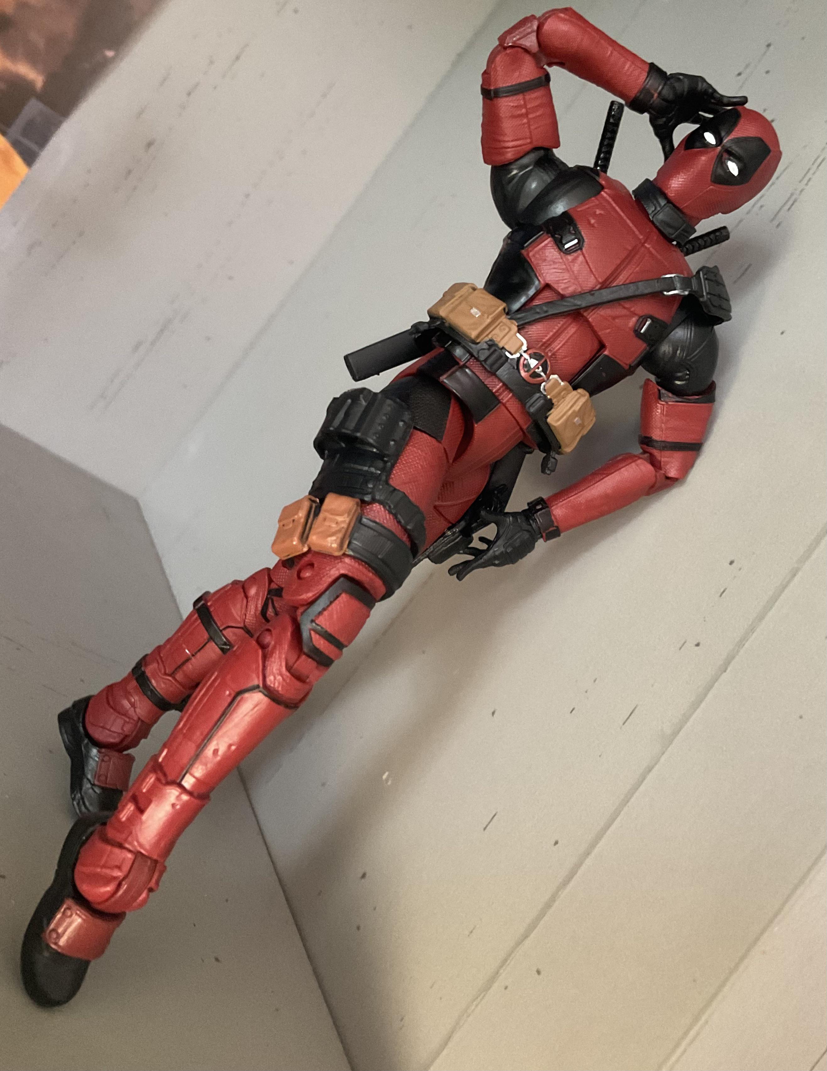 Got this bad boy deadpool