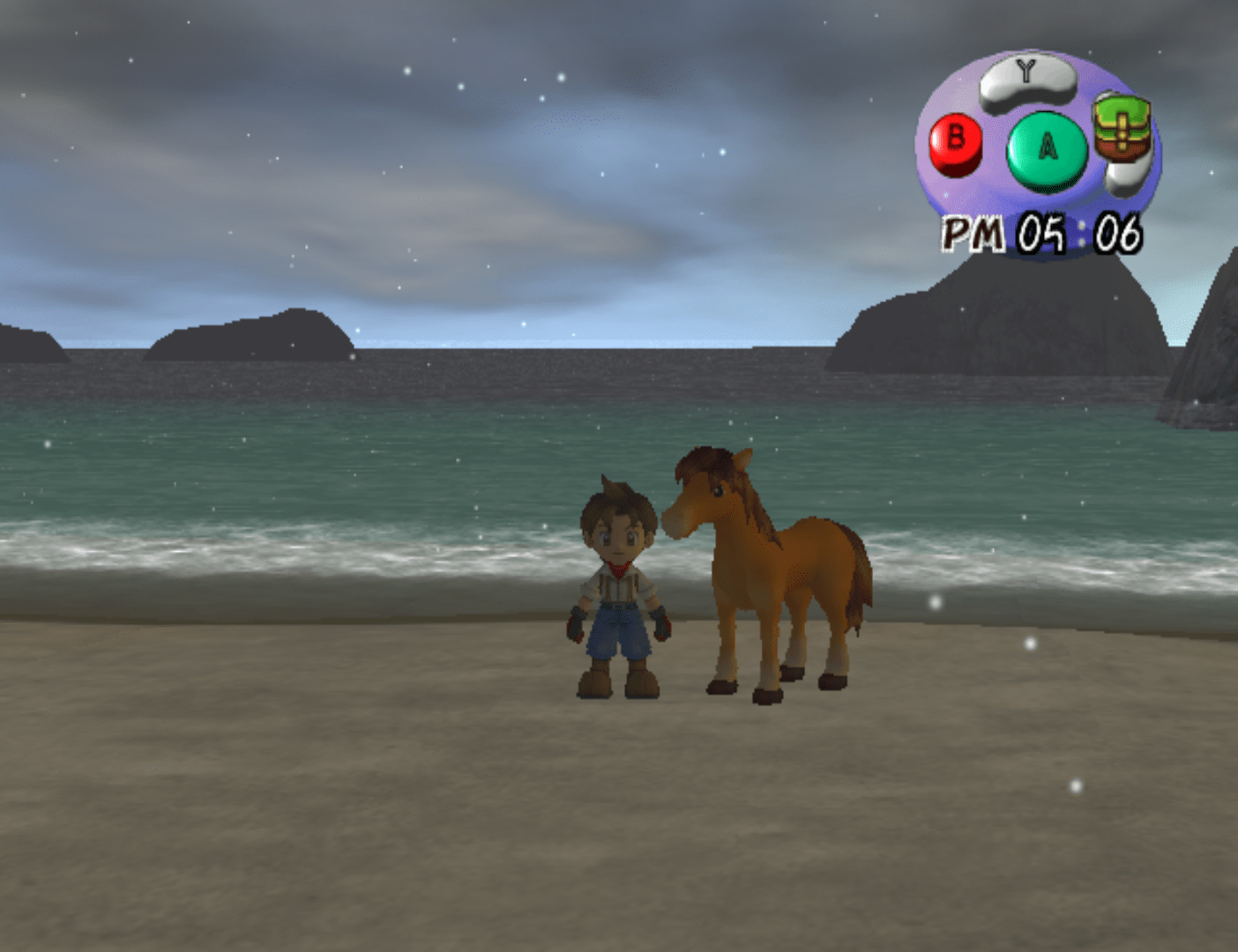 Its a beautiful winter day in Valley. r/harvestmoon