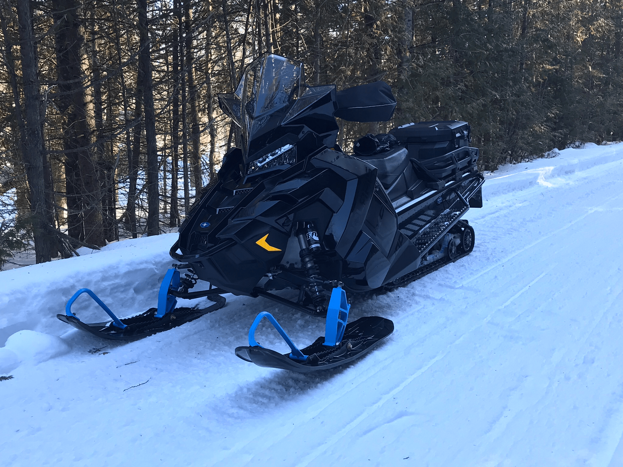 Waiting for more days like this with the TitanXC. Presque isle, Maine r/snowmobiling