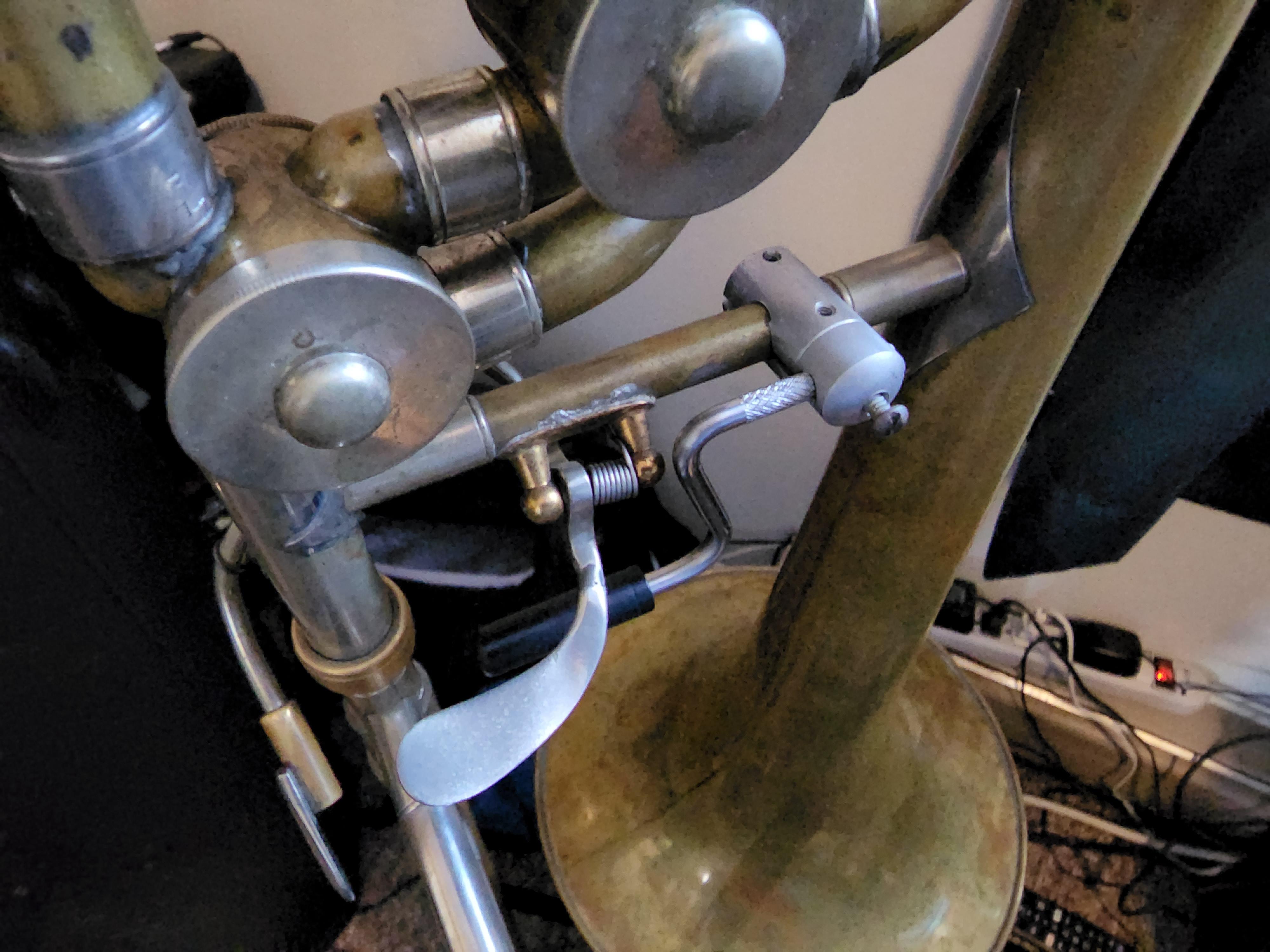 Has anybody ever seen a Bach 50B series doubletrigger bass trombone