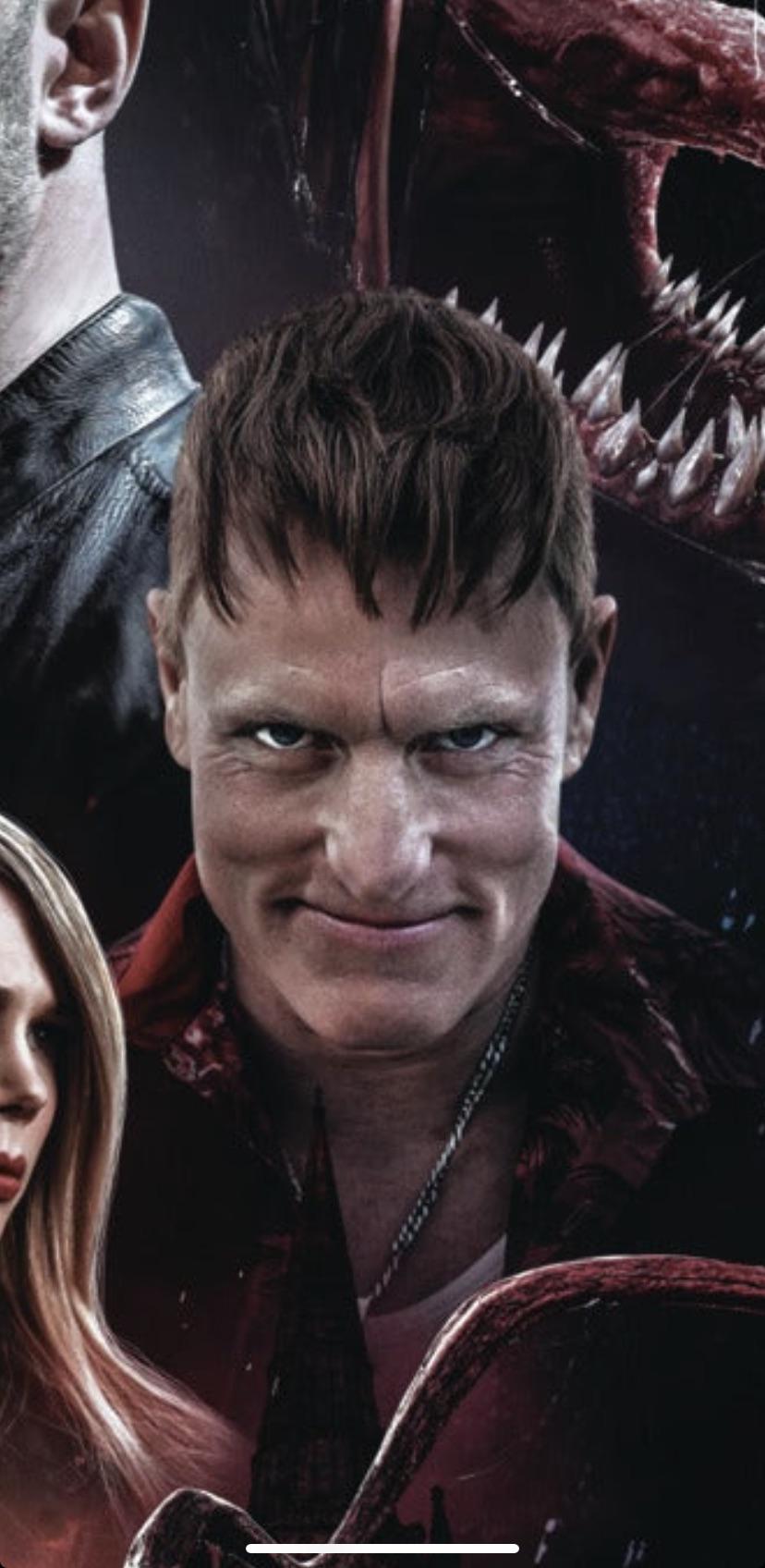 Woody Harrelson in Venom Let There be Carnage