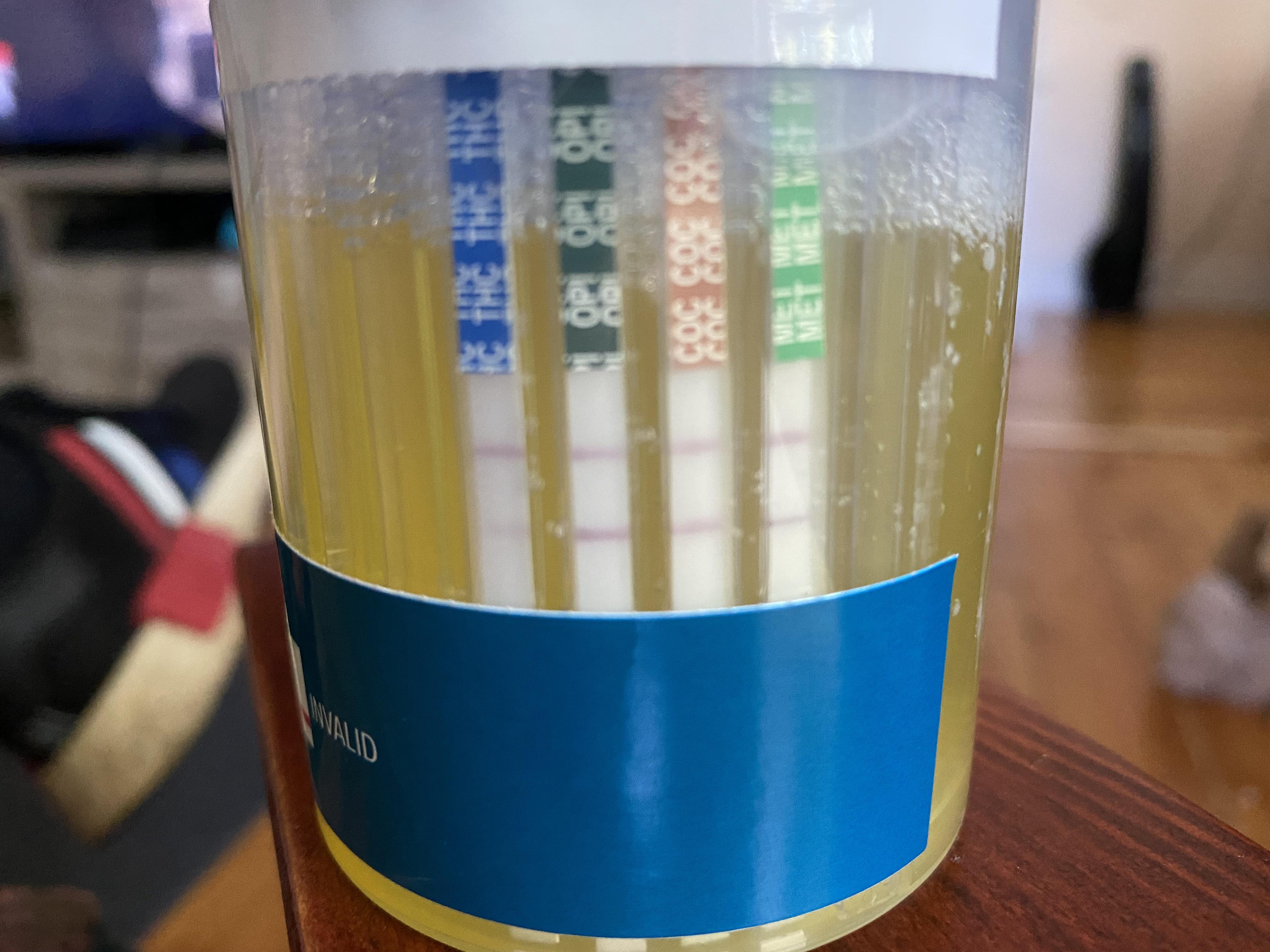 Would this be considered passing with a very faint line? Drugconfirm