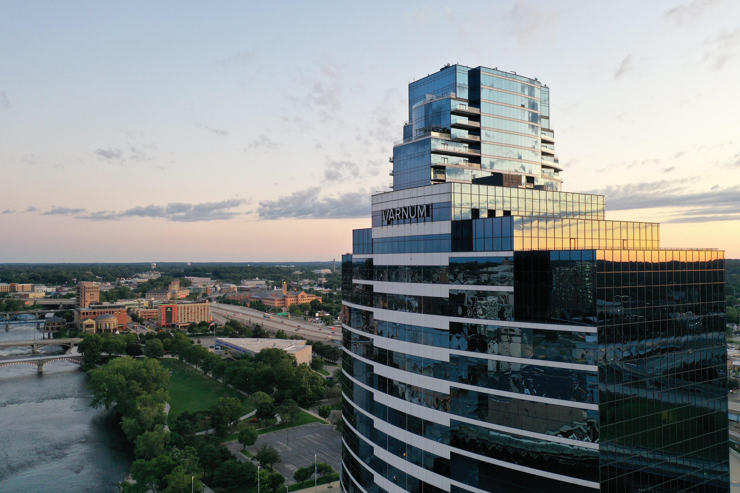 The Varnum looks good this close up! r/grandrapids