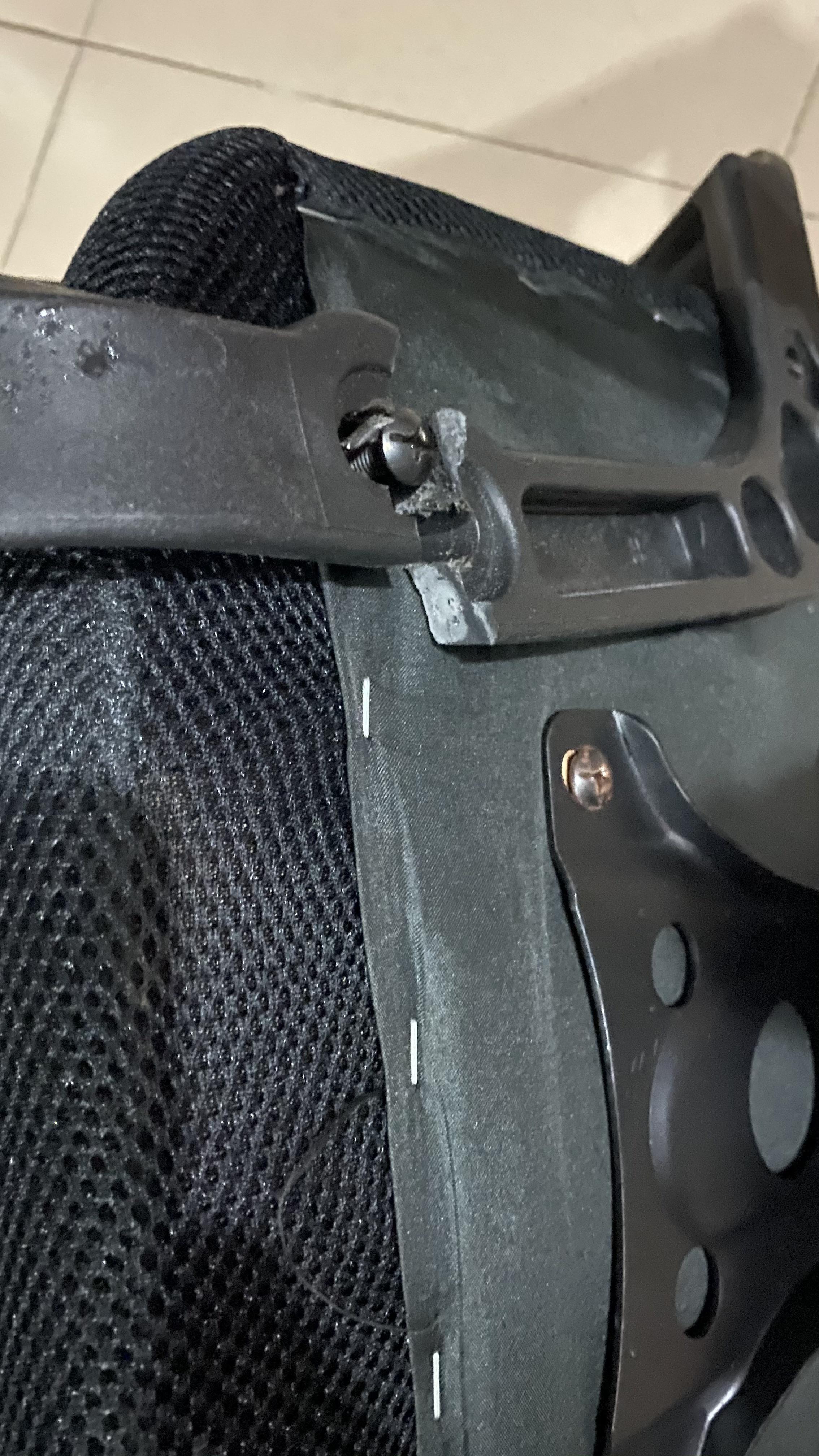 My swivel chair broke today. Please, what’s the best DIY way to repair