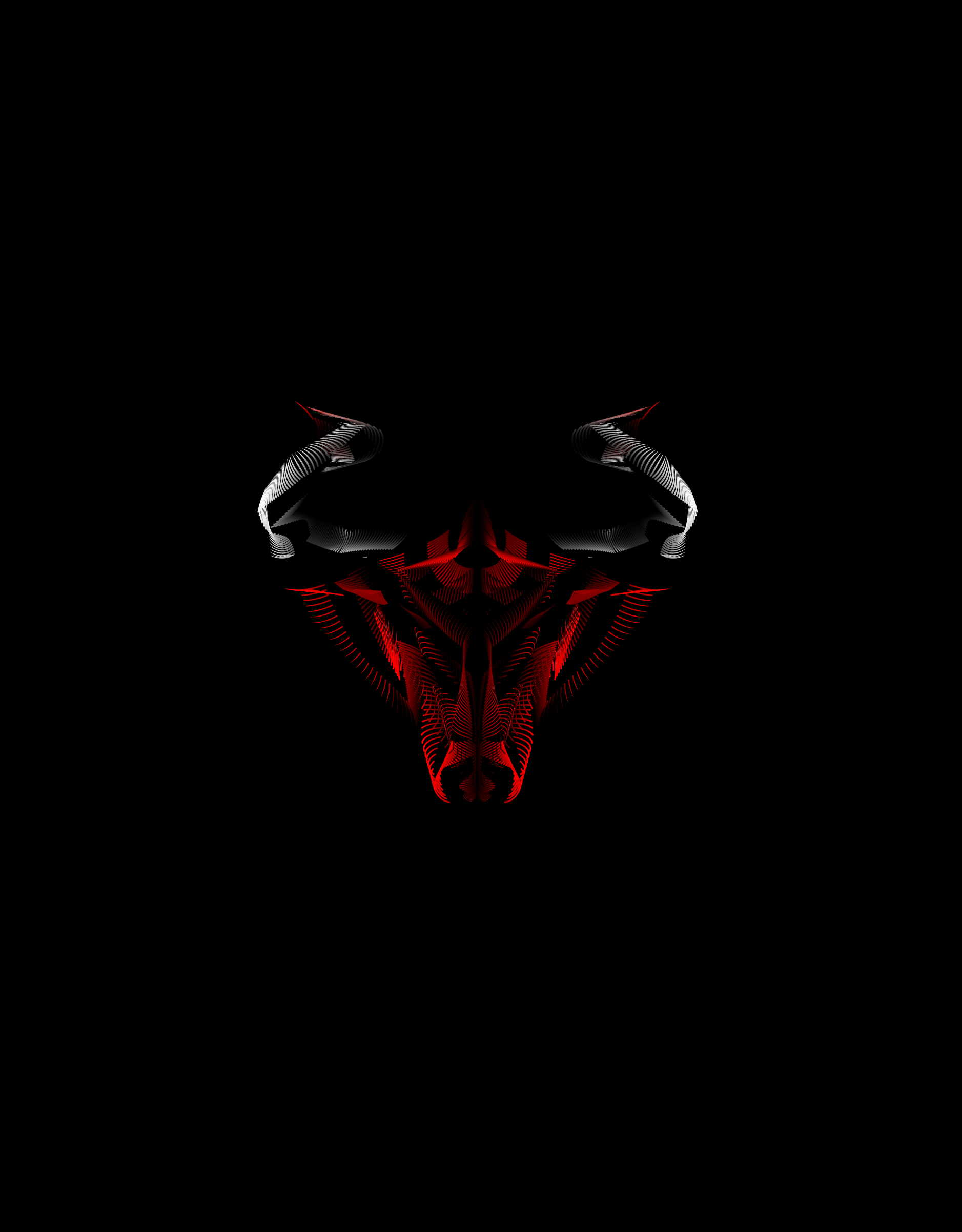 Bulls iphone wallpaper I designed r/chicagobulls