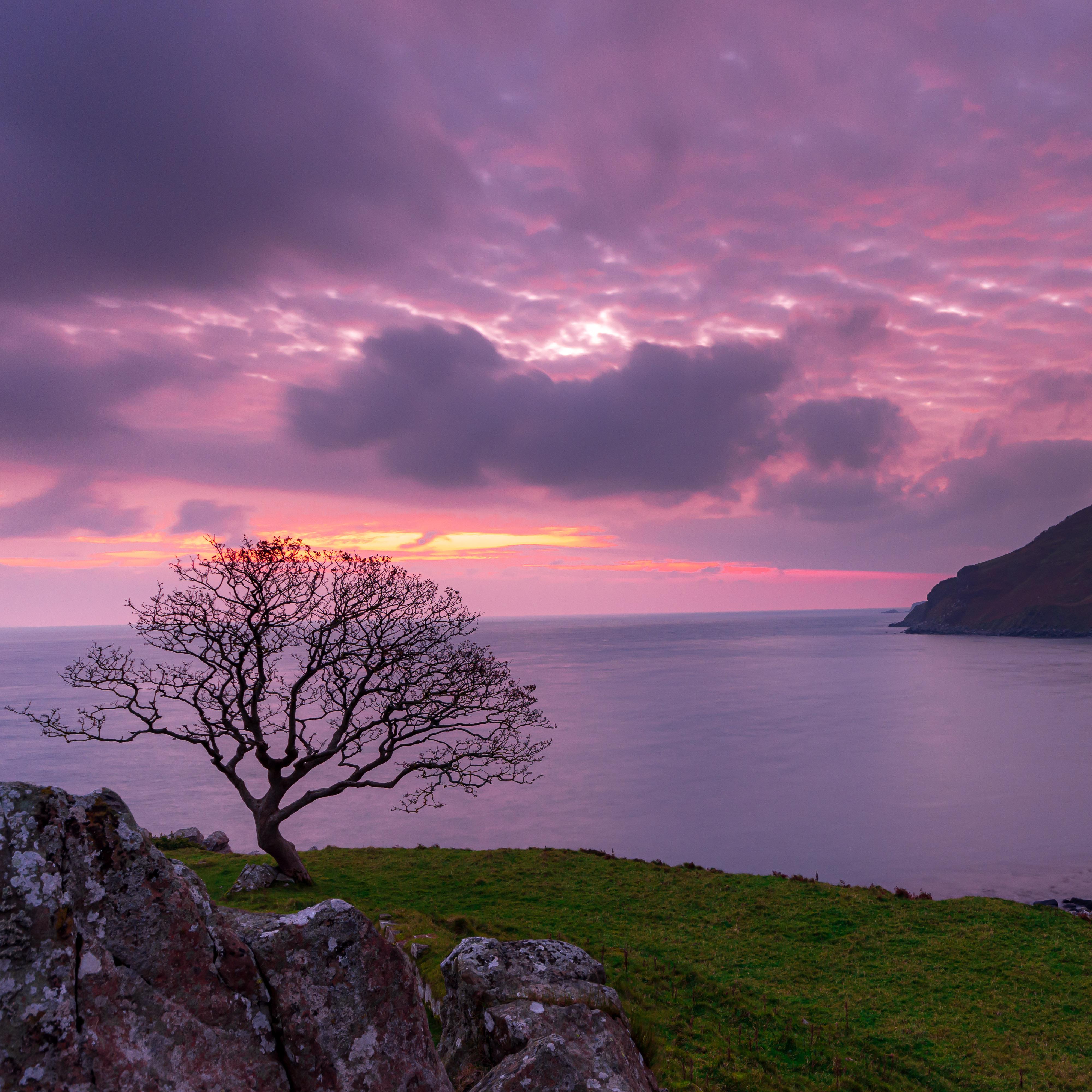 Destination of the day Sunrise at Murlough Bay, Northern Ireland [OC