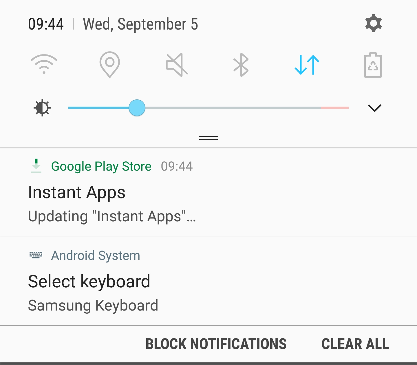 Just now, Google Play dcided to update an app; DESPITE me