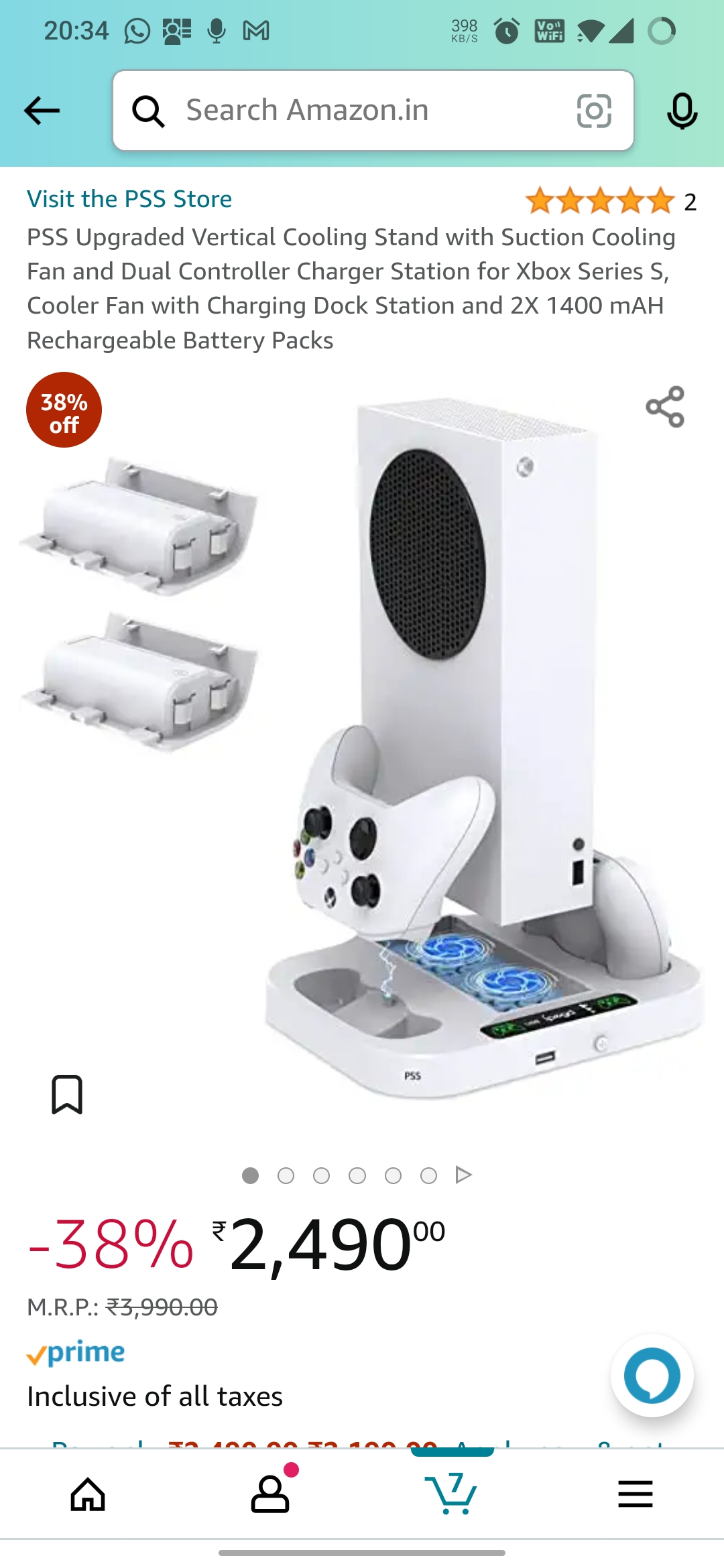 Xbox series S Accessories r/XboxSeriesS