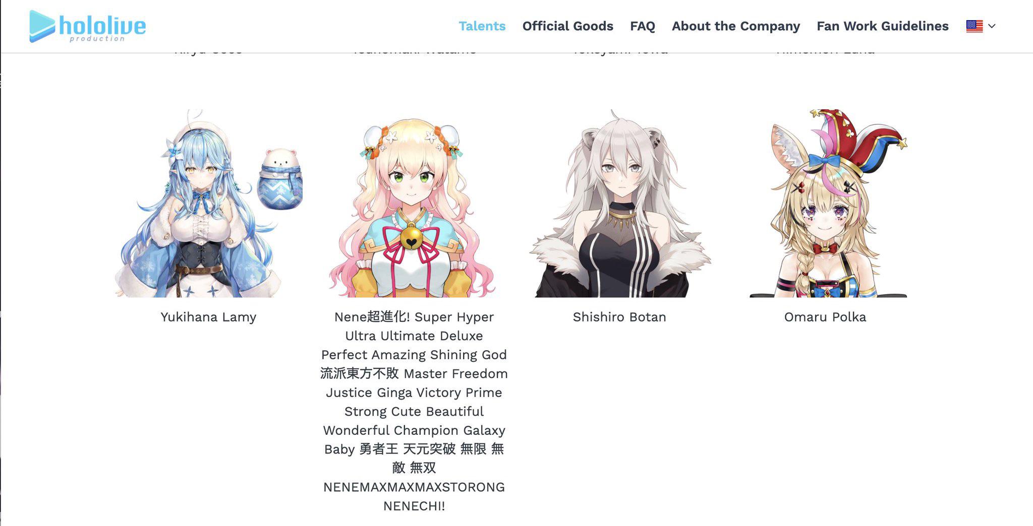 Noticed Cover finally fixed Nene’s name on the English version of the