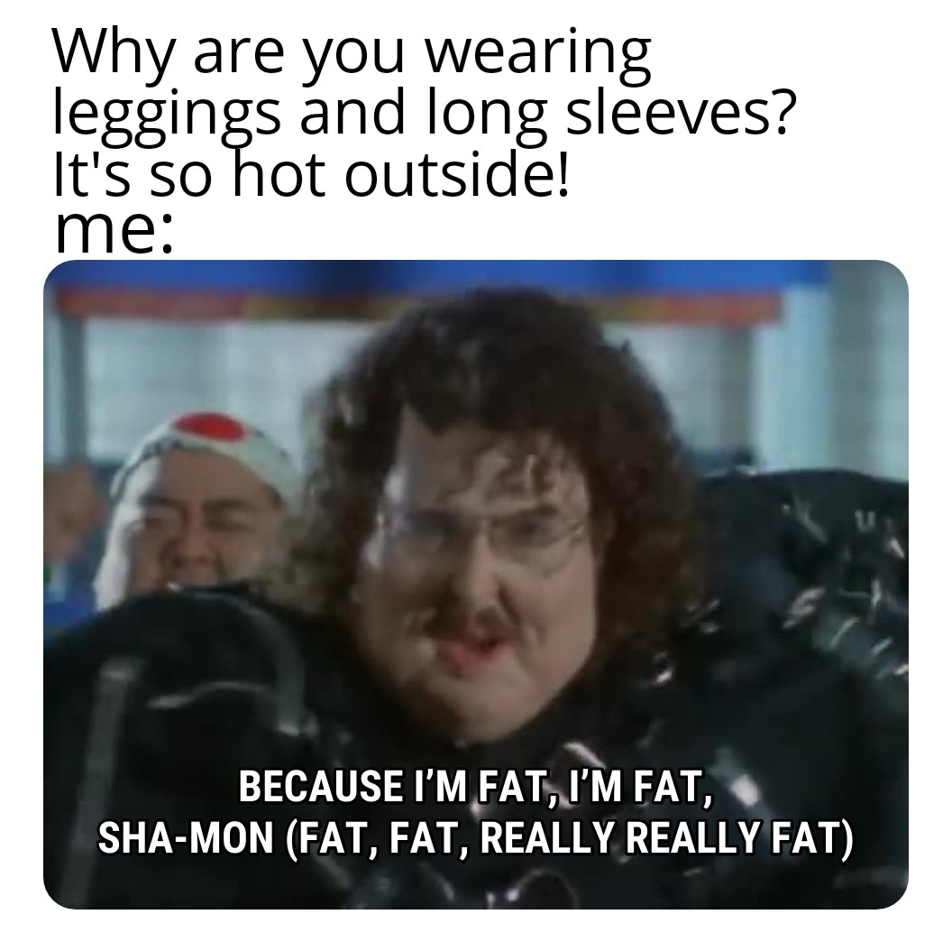 The body dysmorphia is real r/EDanonymemes