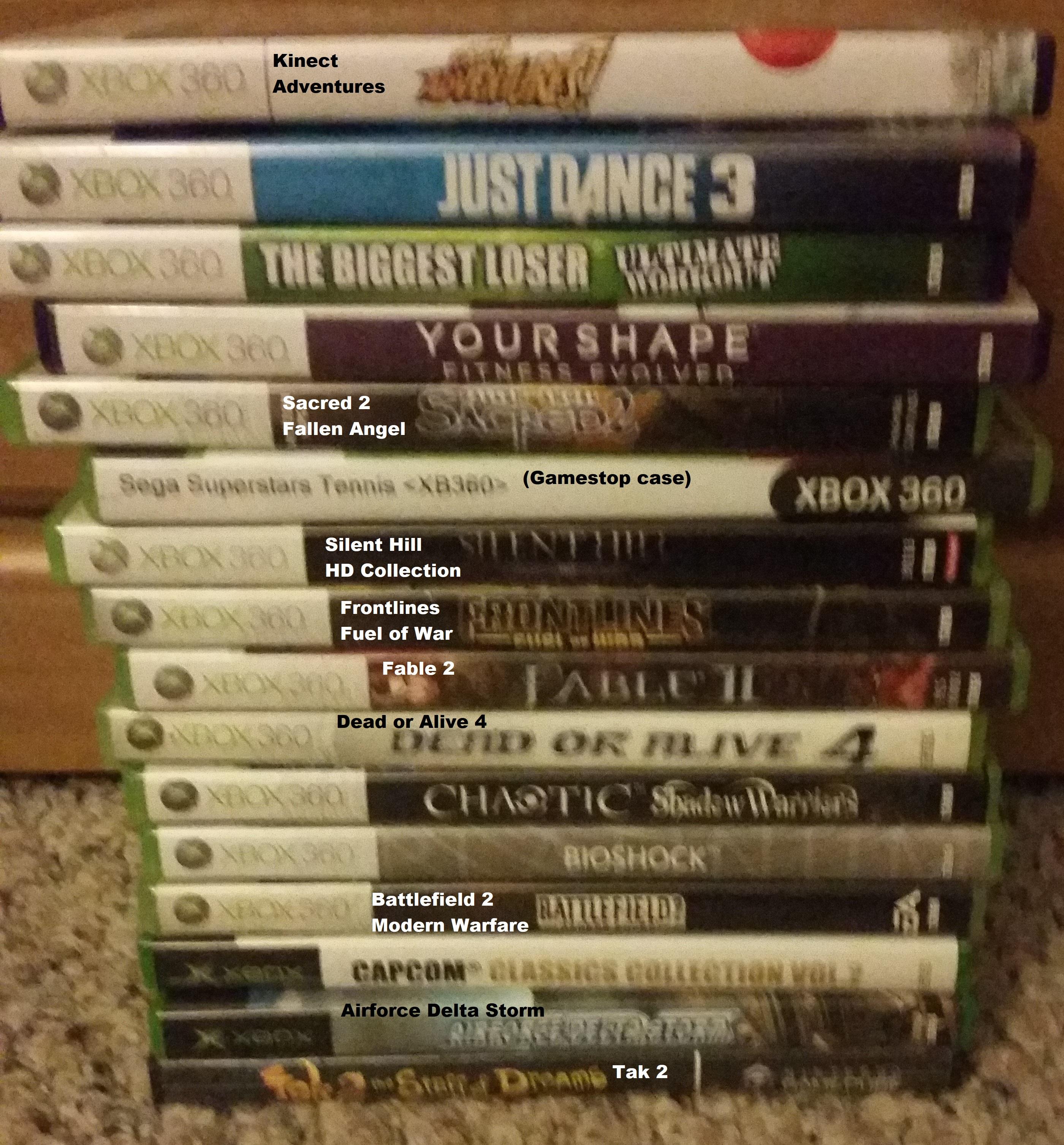 Any of these games worth anything, Planning to trade them with me Xbox