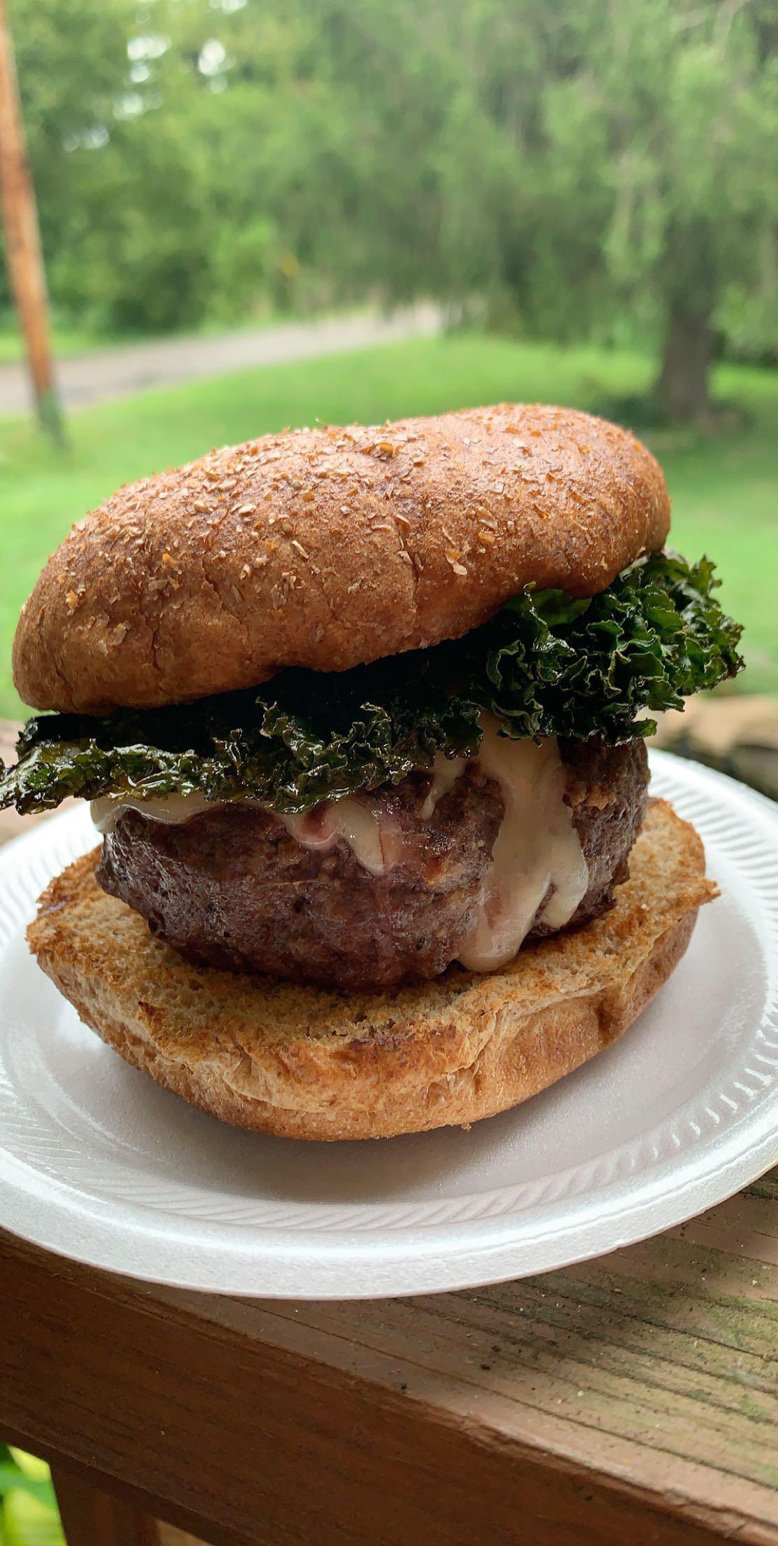 If Looks Could Kale Burger r/BobsBurgersCreations