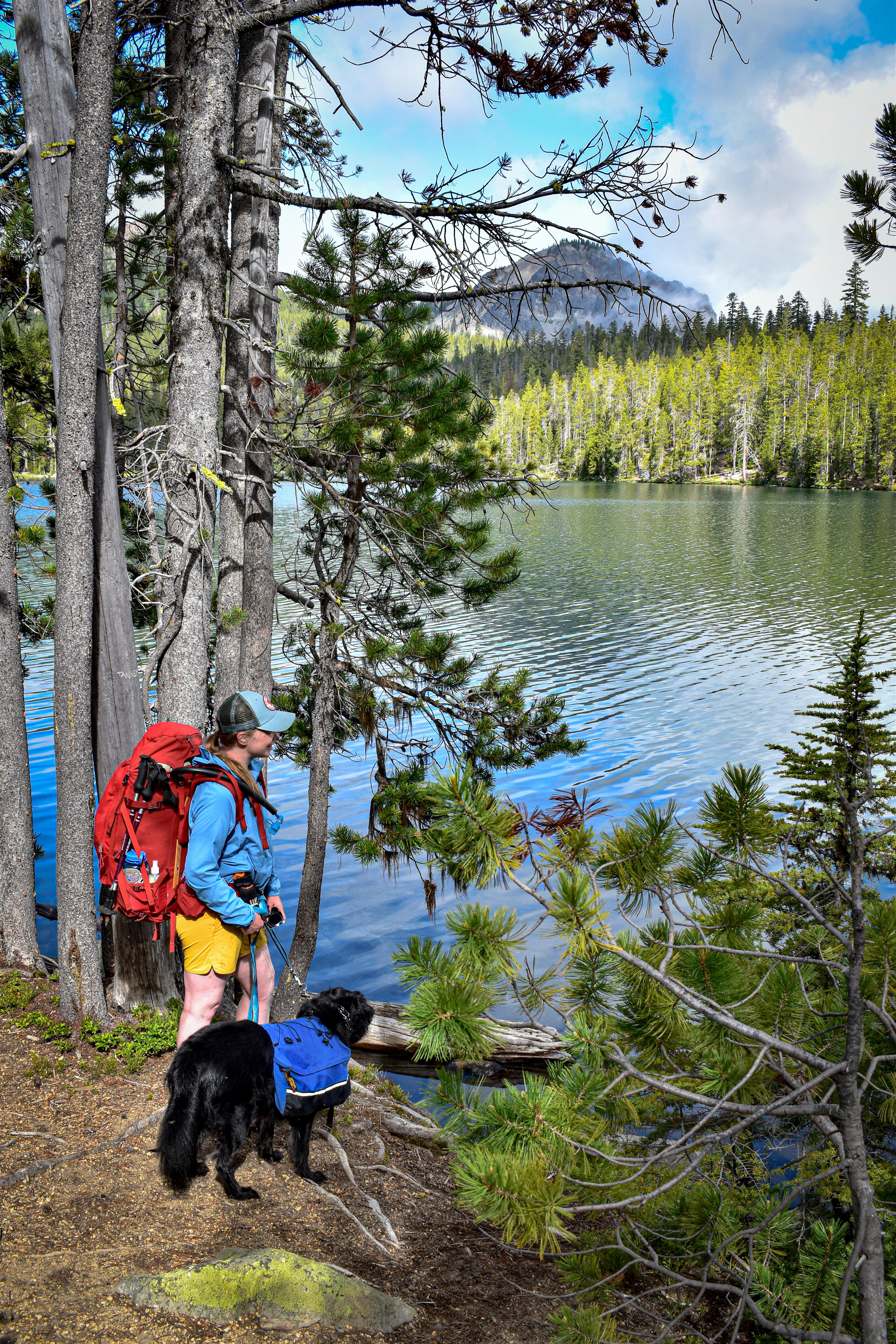 Another weekend, another backpacking trip this time to the Diamond Peak Wilderness in Oregon