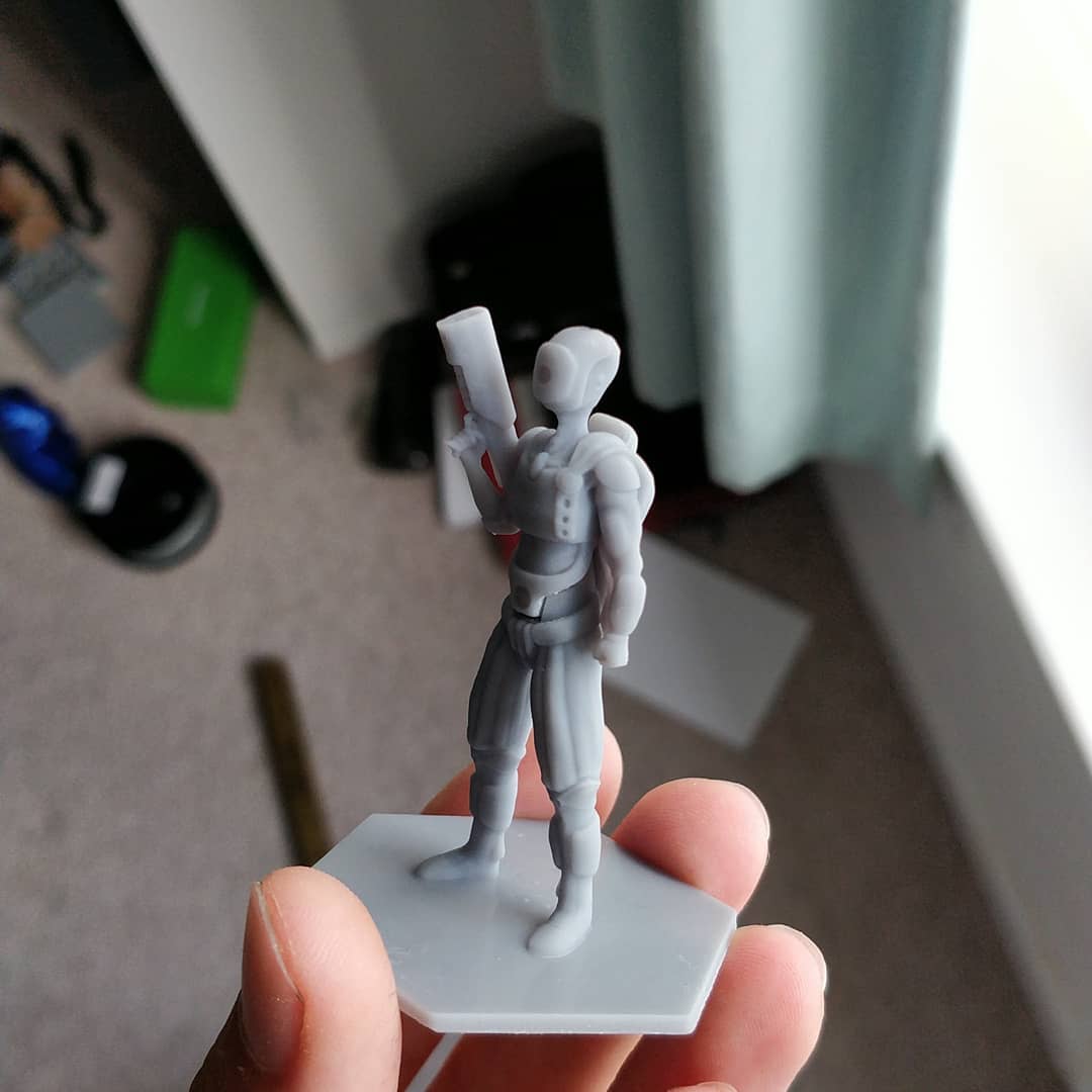 Value of 3D printed resin miniatures? r/minipainting