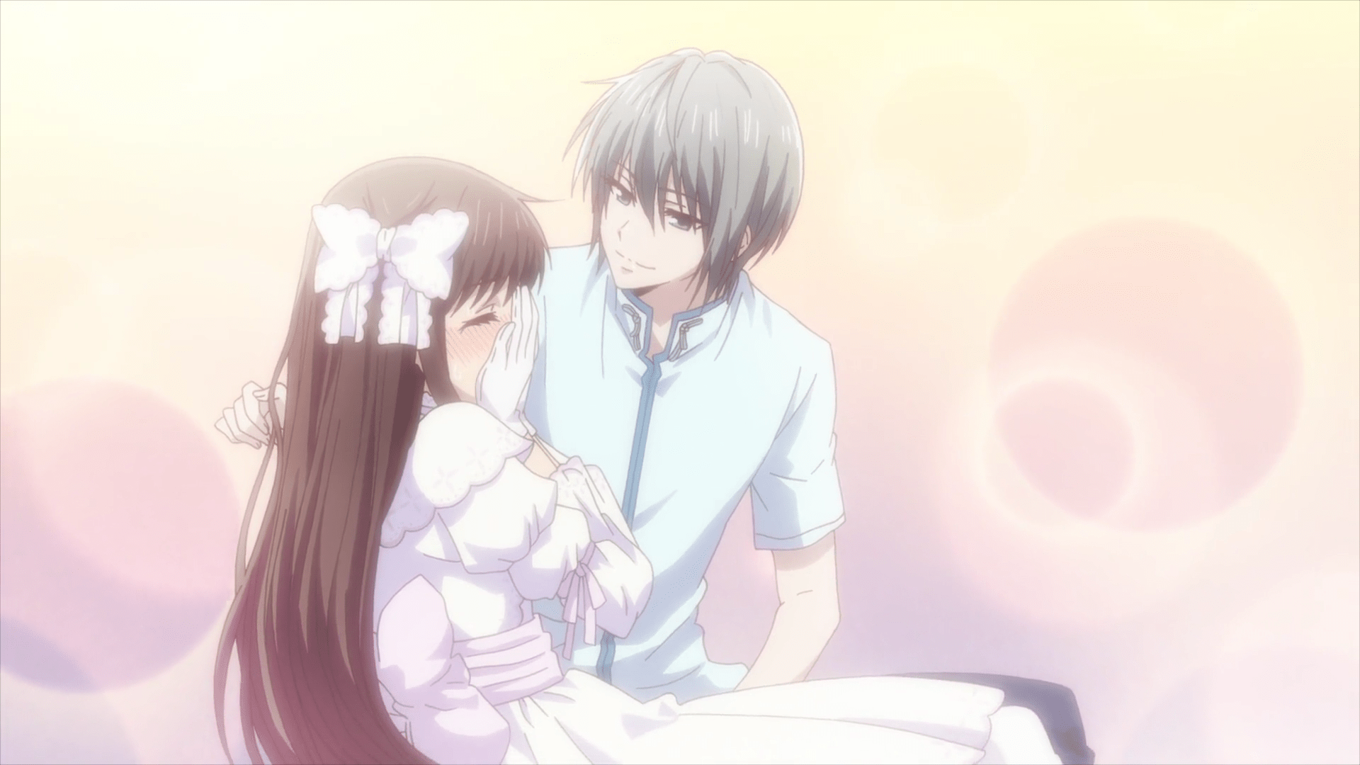 Day 28 of posting daily Fruits Basket photos from each episode until