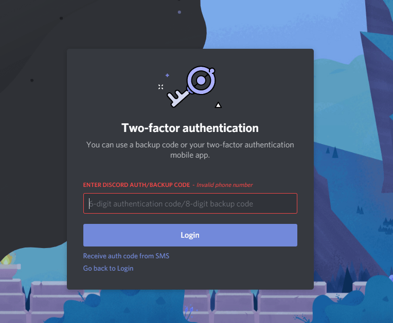 Why Does Discord Say My Phone Number Is Invalid DISCROTX