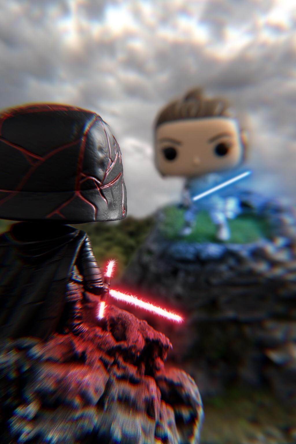 The lull before the storm funkopop