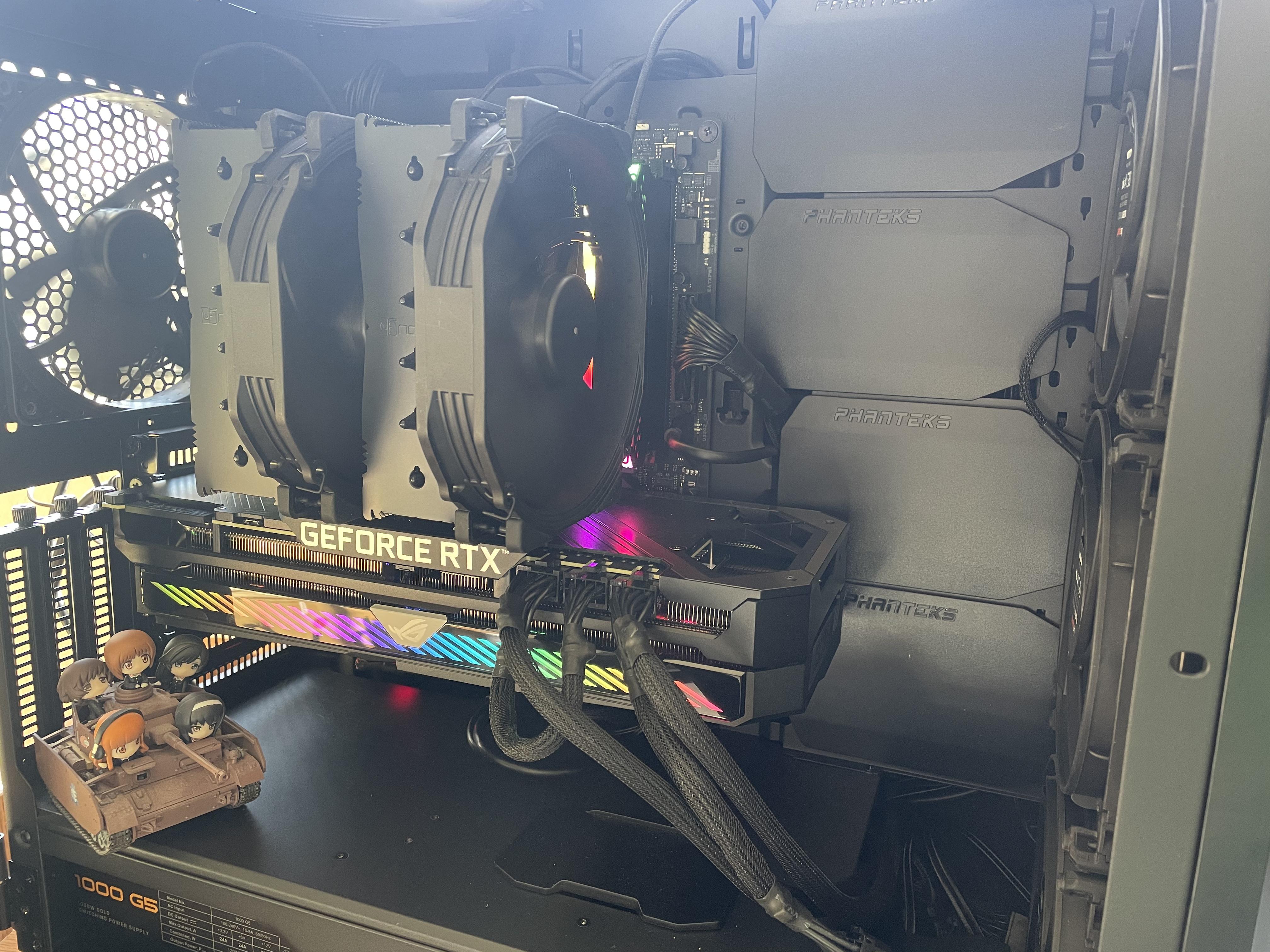 PC is almost perfect with a RTX 3090, I just wish it doesn't have coil whine r/nvidia