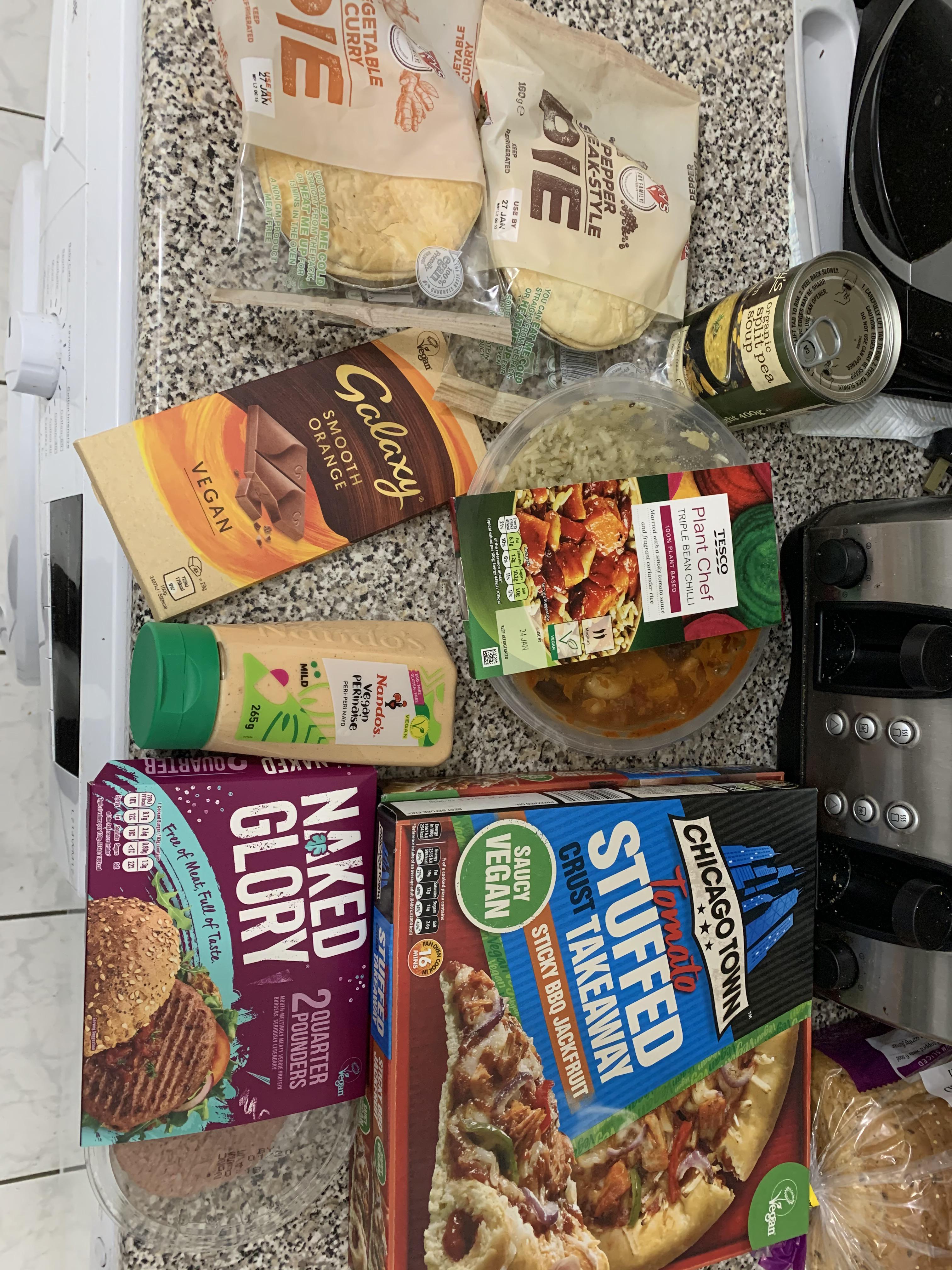 Damn, Tesco’s makes it super easy being vegan! r/veganuk