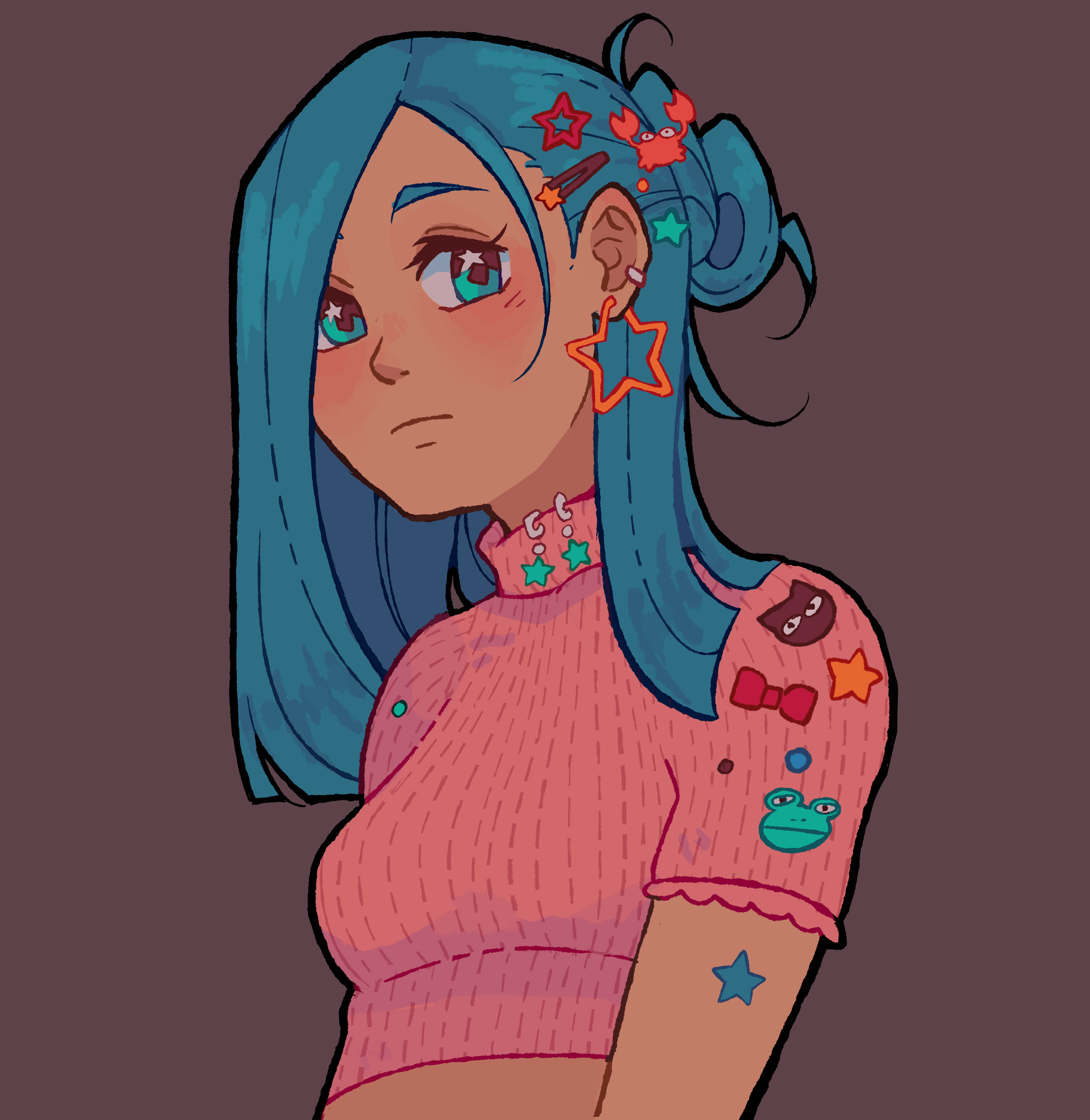 Accessories, Me, Digital, 2020 r/Art