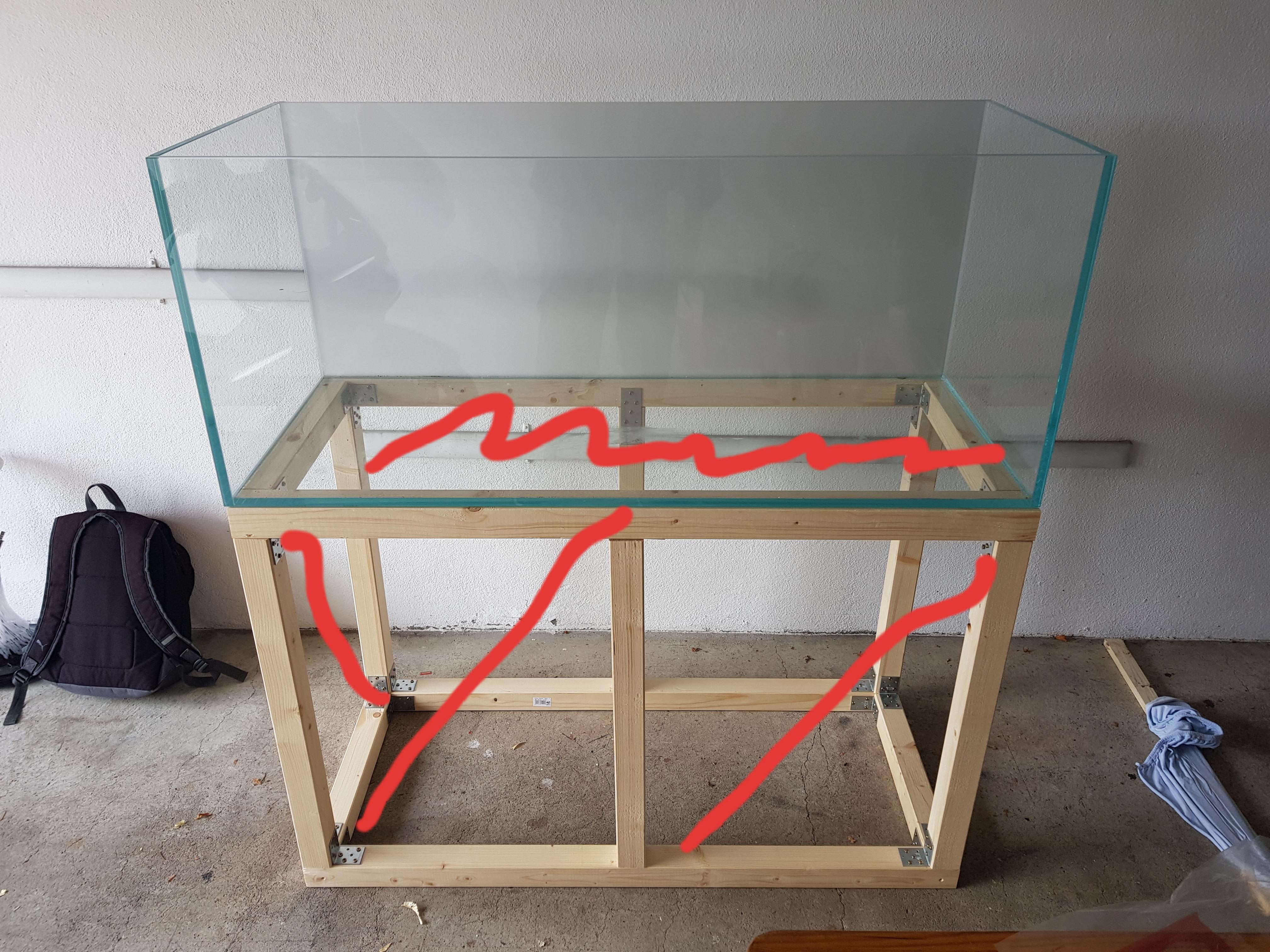 If i add a plywood plate on top and diagonal braces on all sides do you