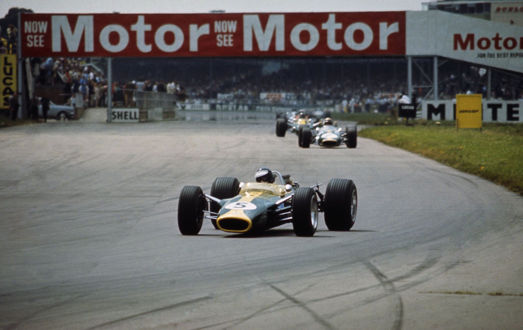 1967 British Grand Prix (Silverstone) Jim Clark (Lotus 49 Cosworth