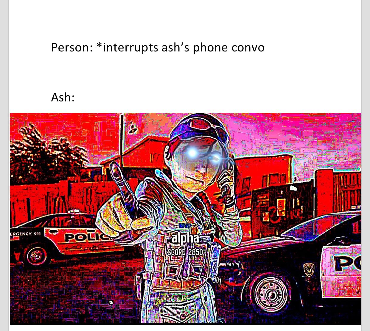 No interruptions shittyrainbow6