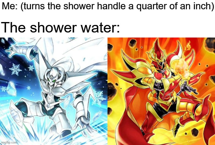 This happens every time I take a shower r/YuGiOhMemes