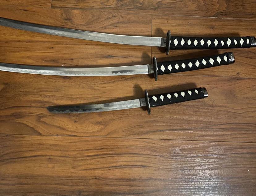 Amazing Short Katana Katanas