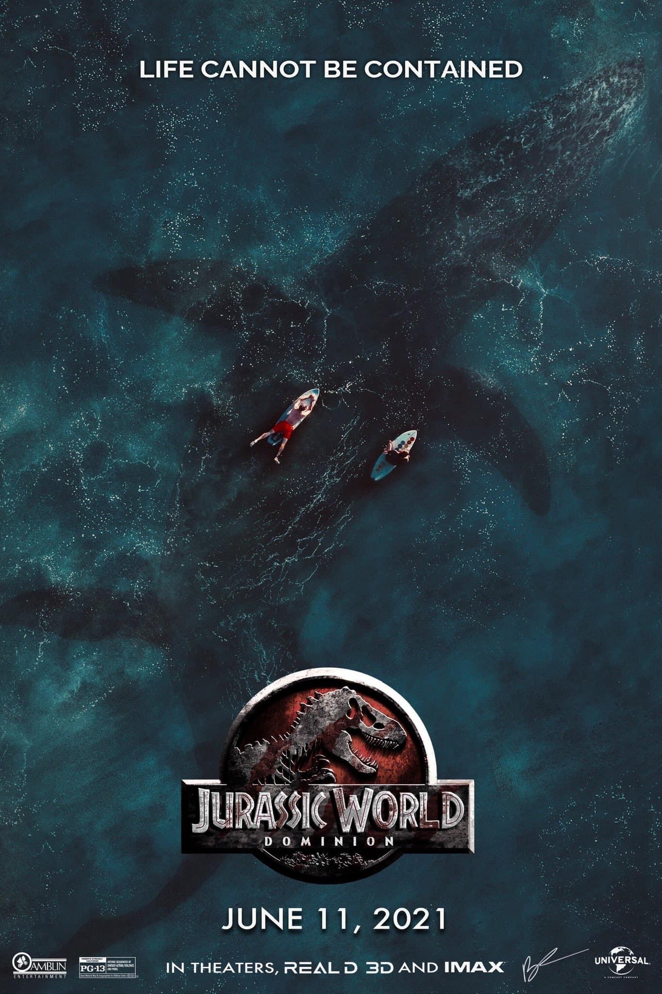 First poster for Jurassic World Dominion r/JurassicPark