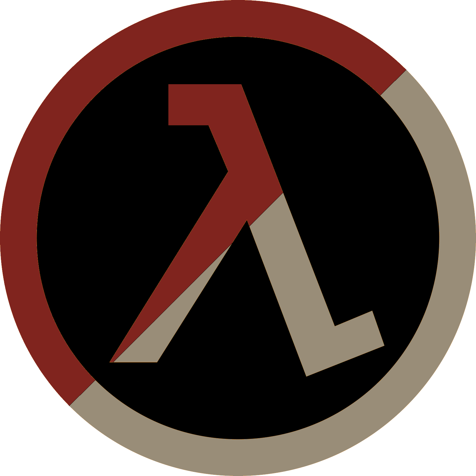 Half life logo png randommaq