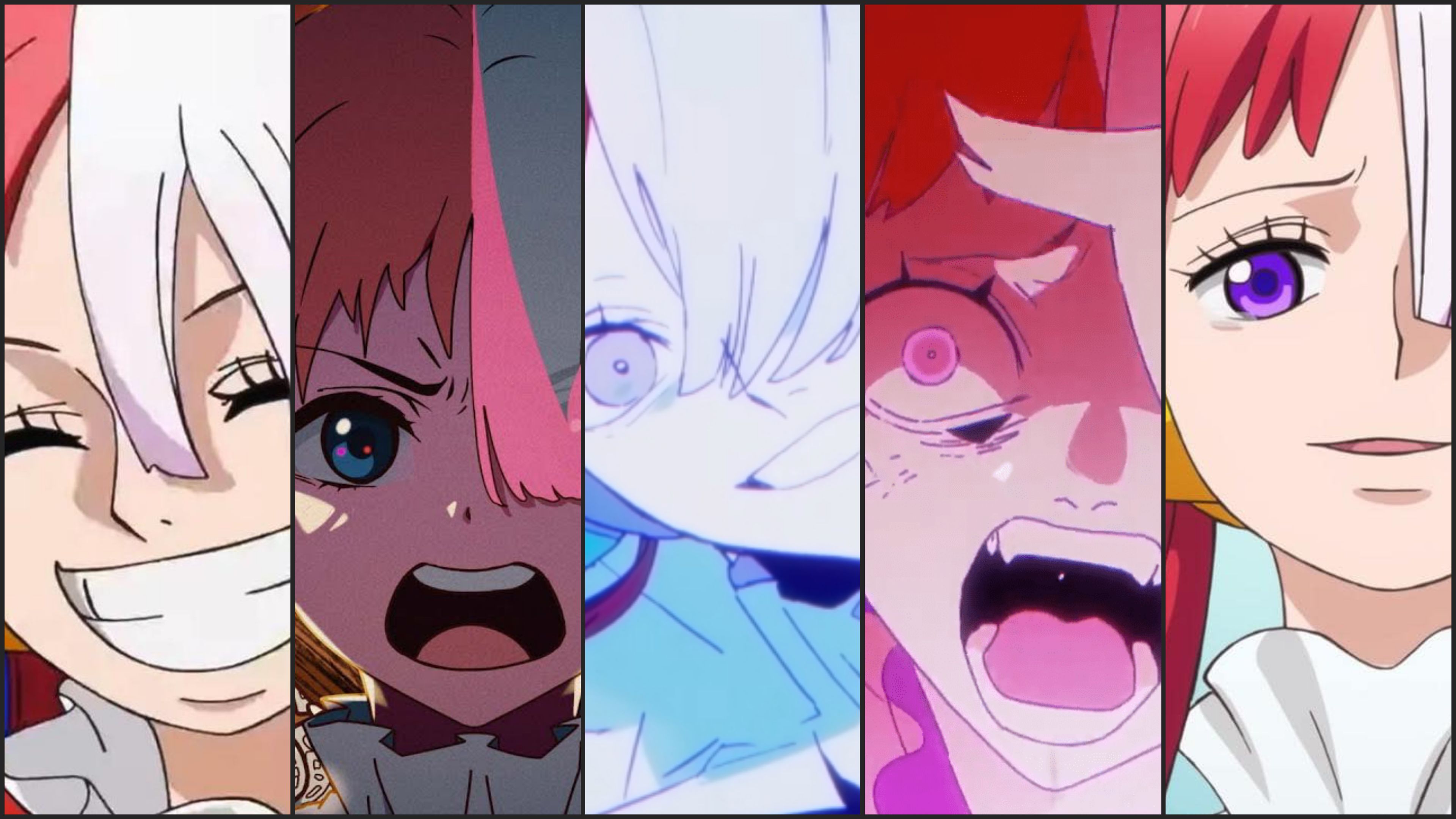 One Piece Red Uta and the stages of grief (explaination in comments