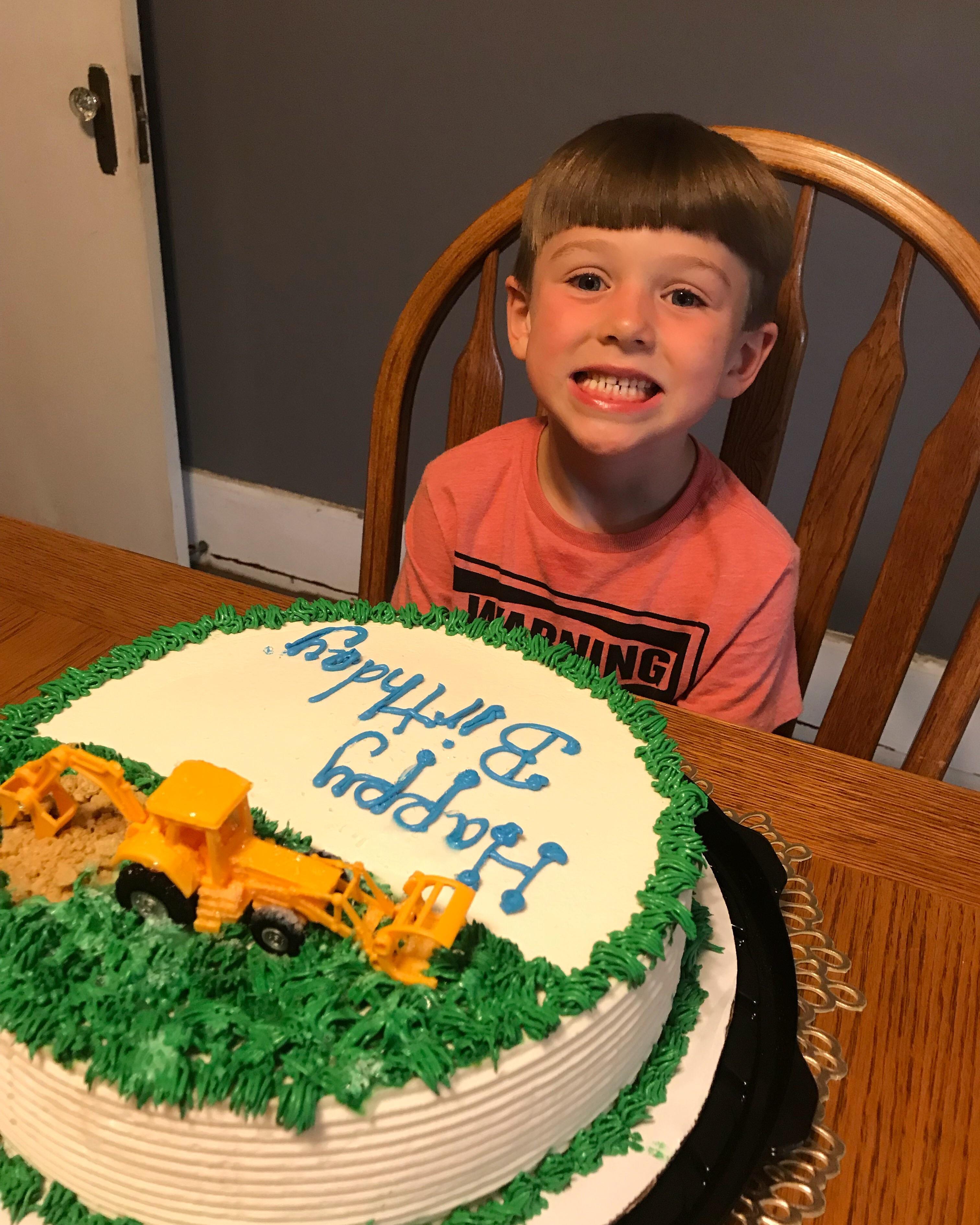 Wish my sweet boy a happy 5th birthday! r/MomForAMinute