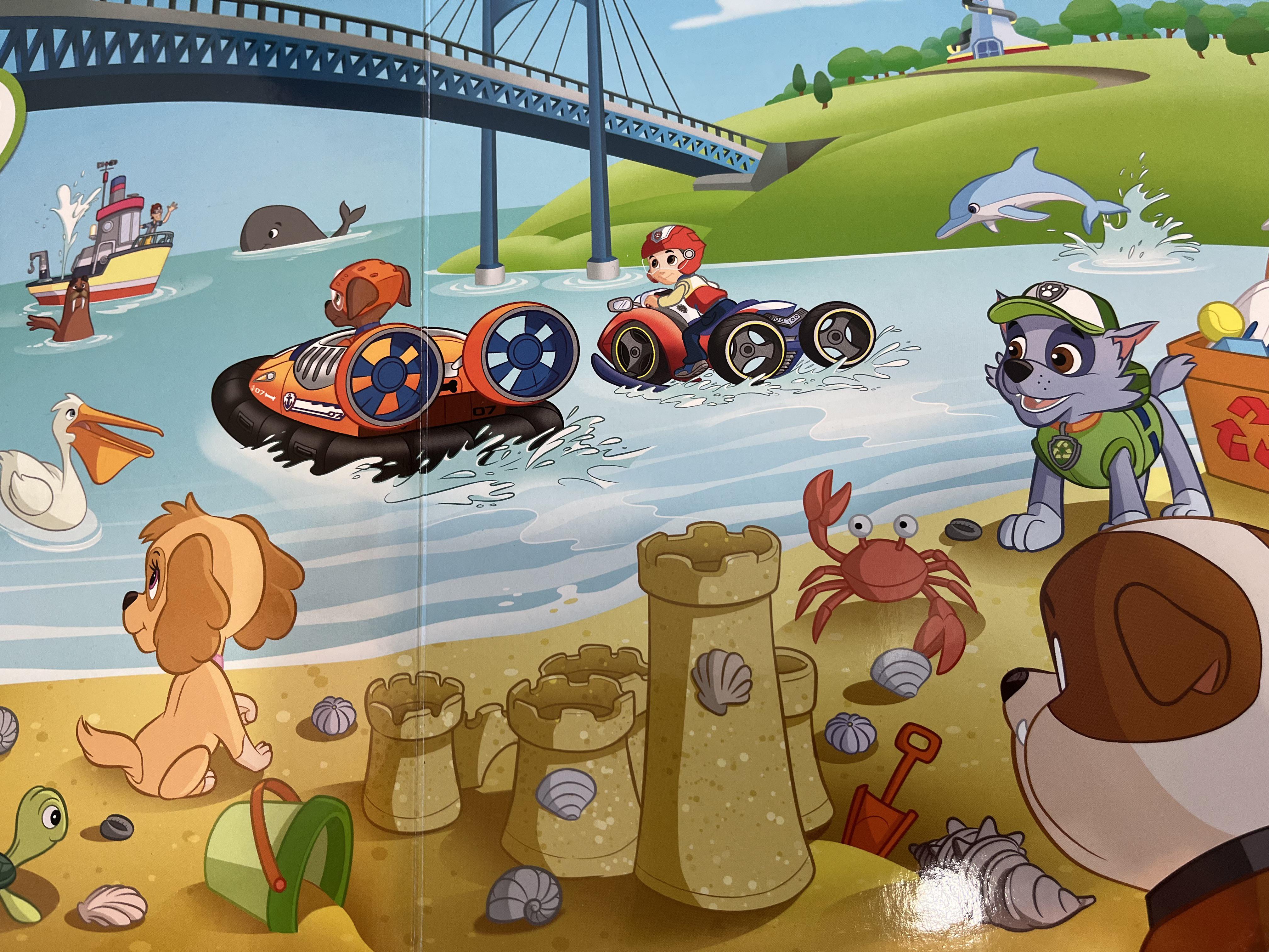 Paw Patrol on the beach: Is Skye nude? : DanielTigerConspiracy