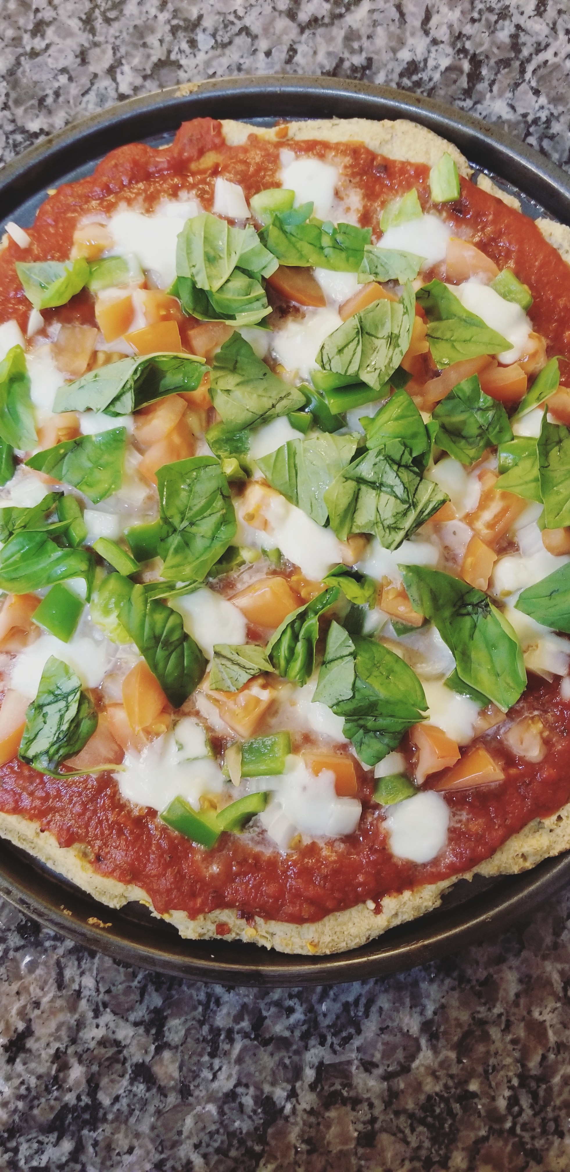 Coconut flour crust pizza r/ketorecipes