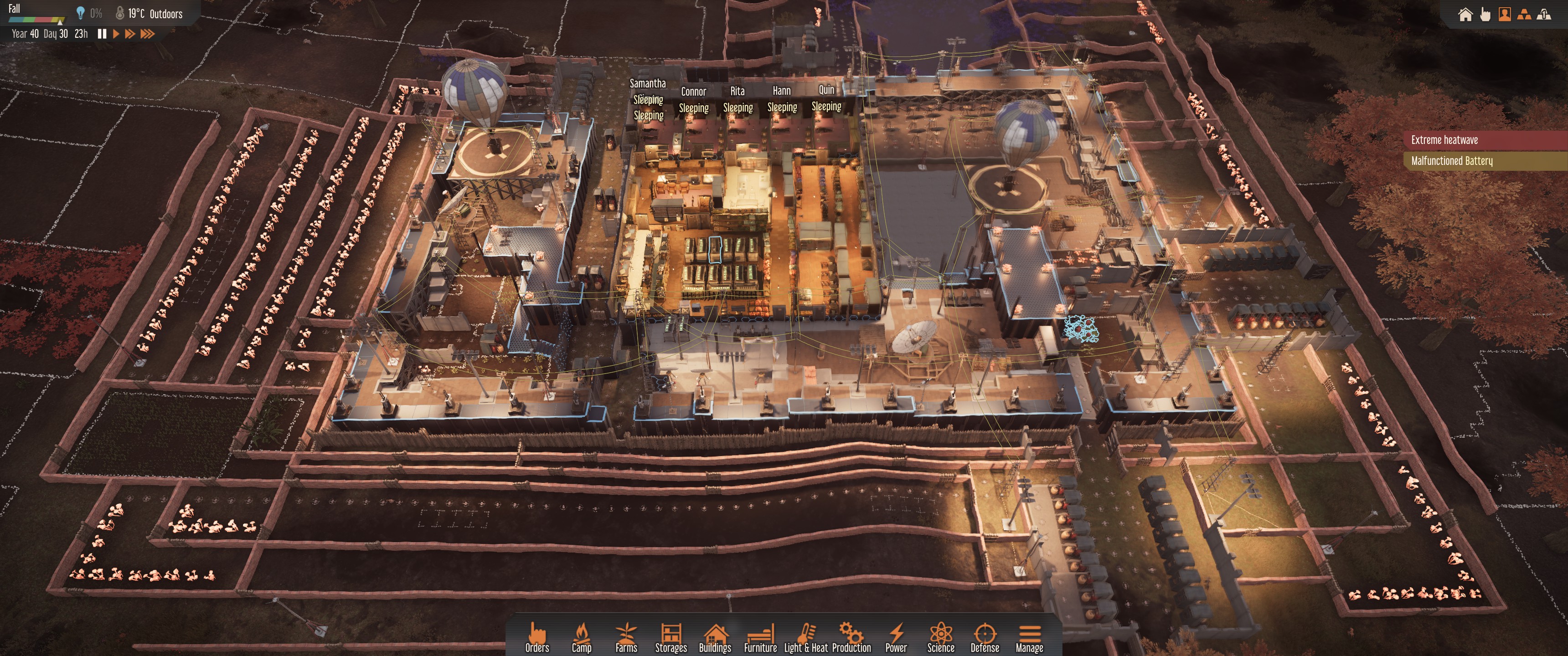 Glitter Caps Christmas Lights border r/StrandedAlienDawn