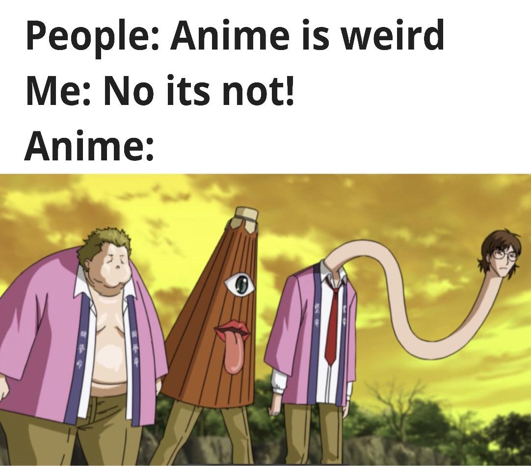 There is something wrong with us, but I love it Animemes