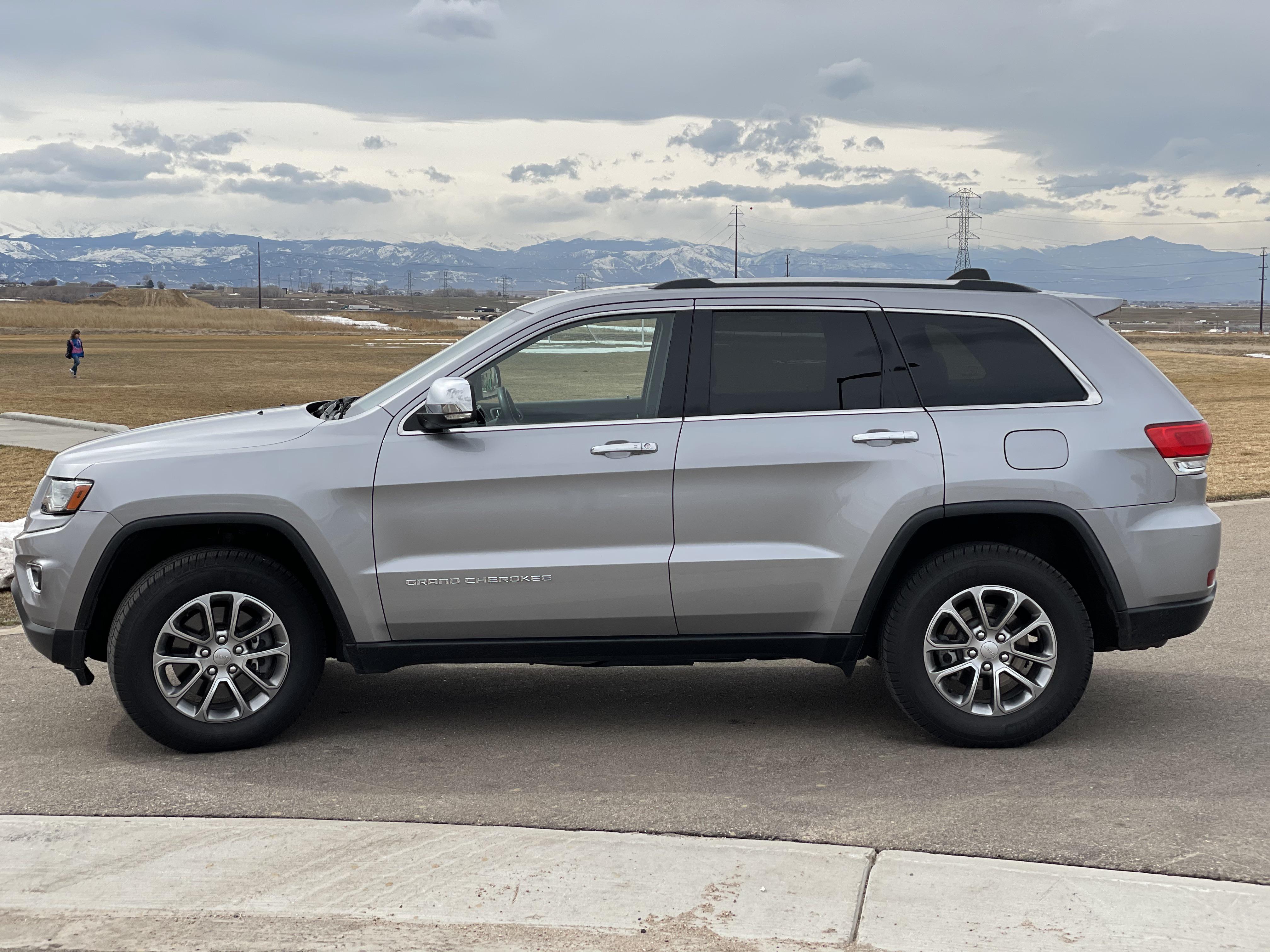 2014 Limited Diesel First time Jeep owner GrandCherokee
