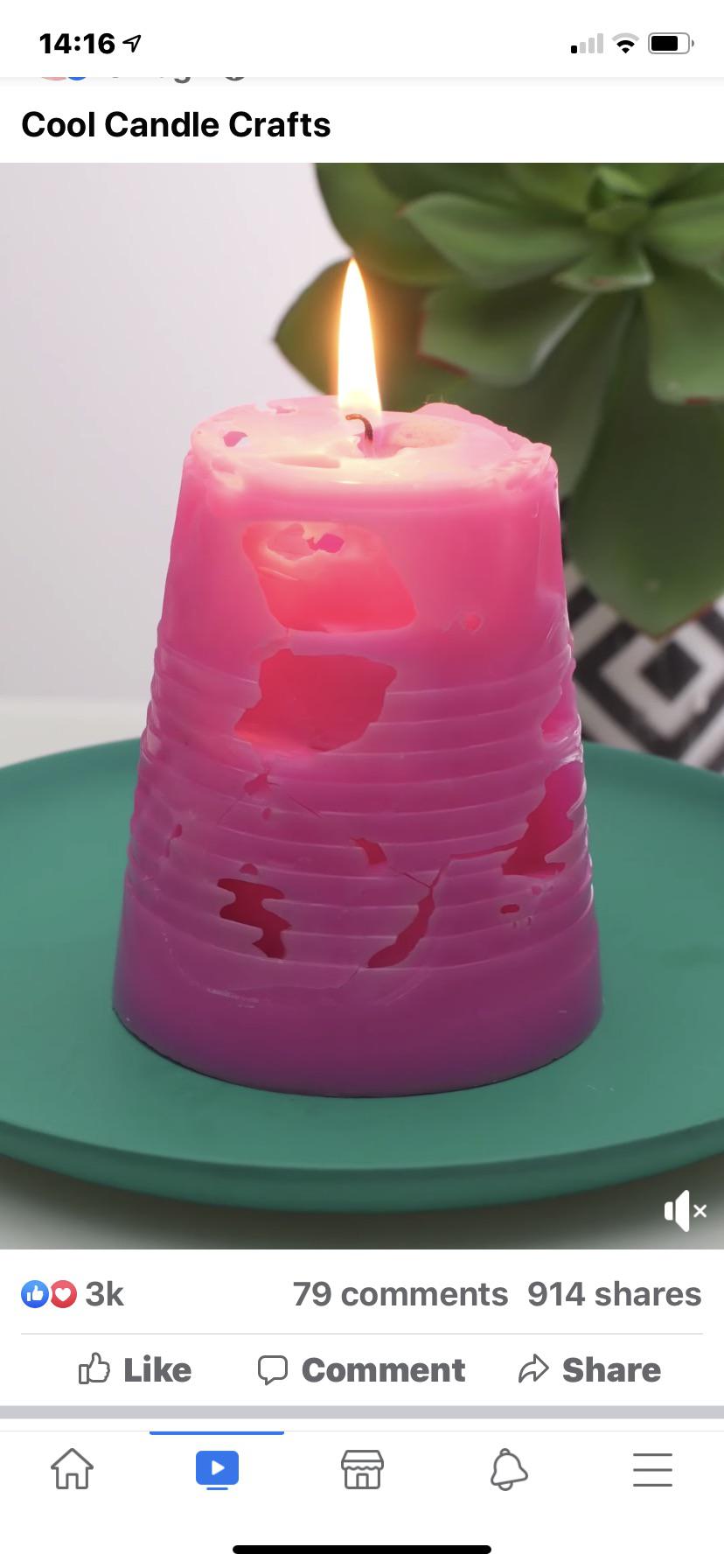 Make your own candle using ice cubes r/DiWHY