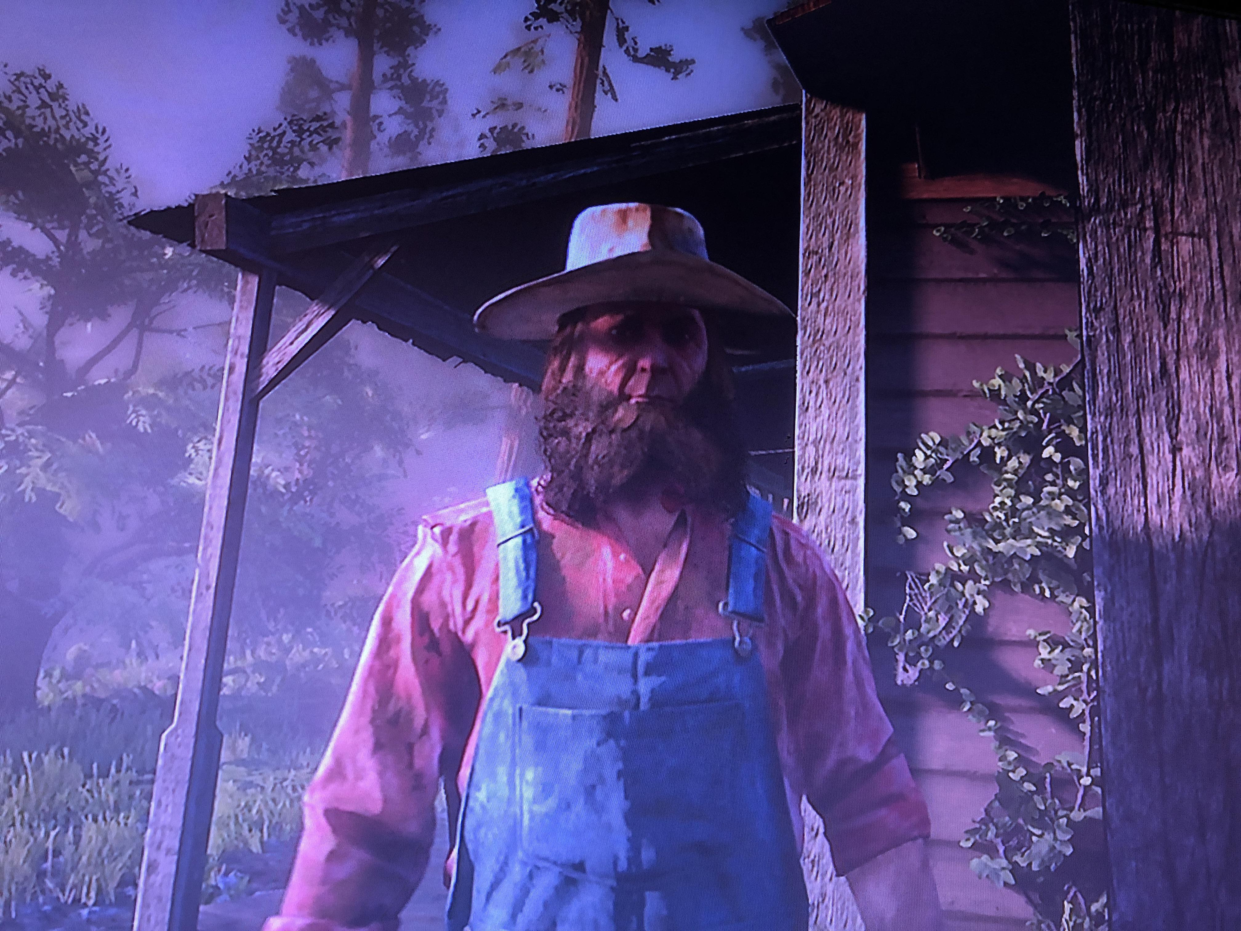 Did they always have NPCs spawning outside your Moonshine Shack in Tall