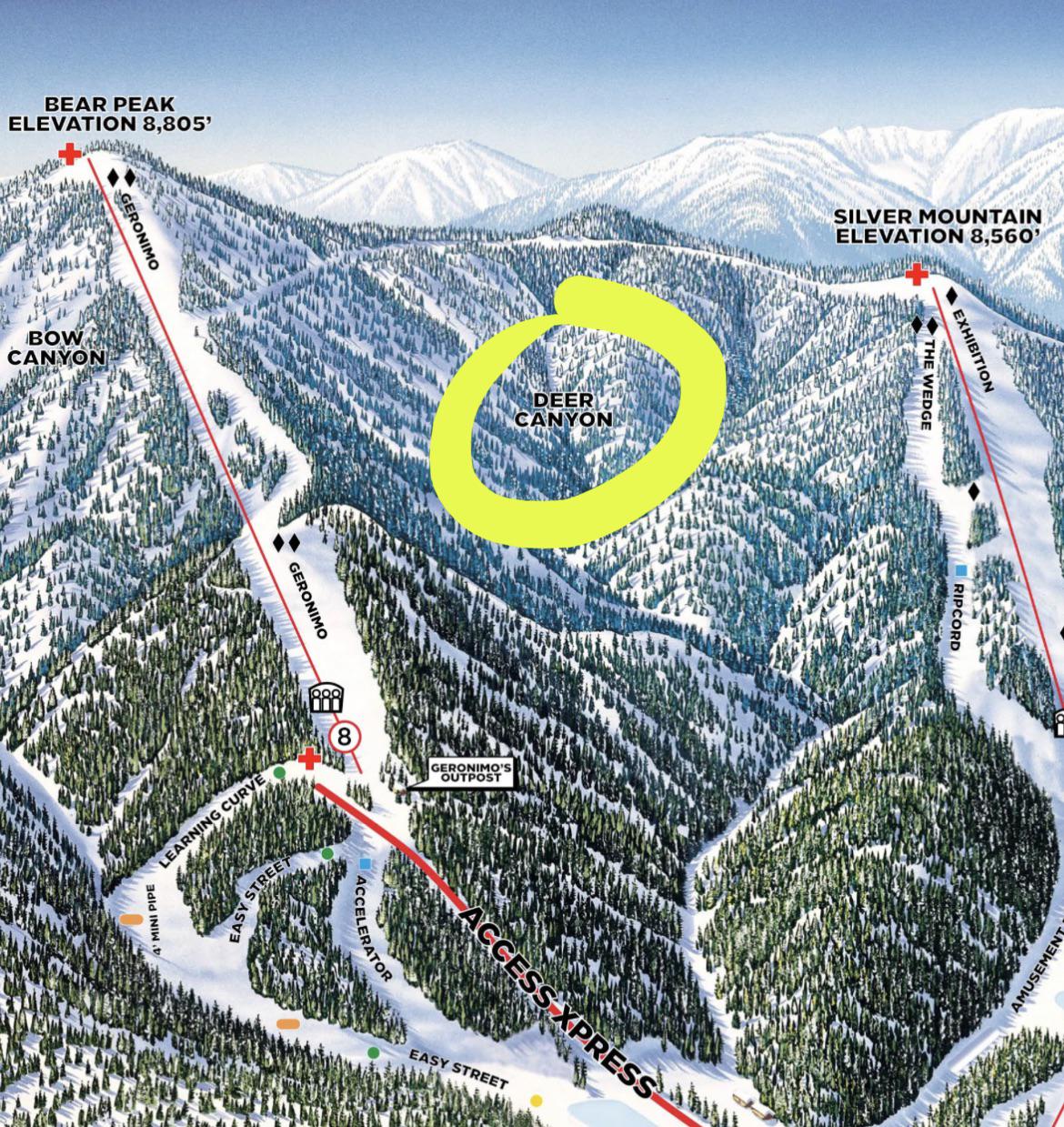 With all this snow, will Bear Mountain open the Canyons? Share your