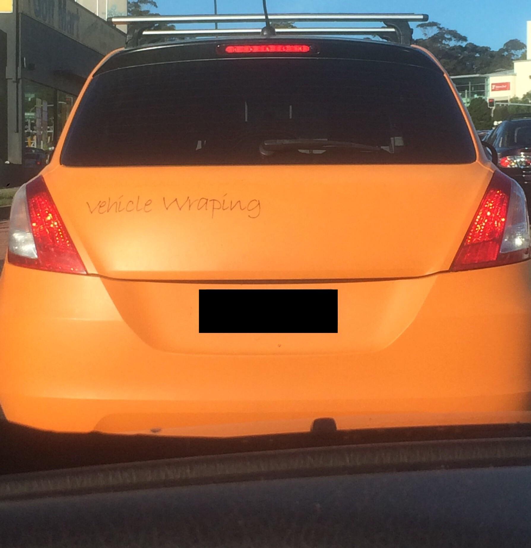 I hope the car feels okay Shitty_Car_Mods