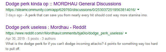 Found another great example of the duality of man Mordhau
