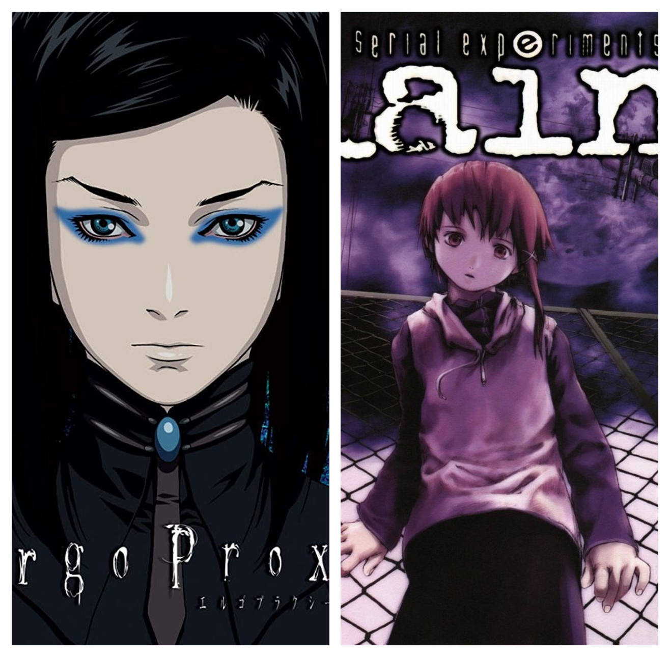 Discover 61+ anime like ergo proxy latest in.cdgdbentre