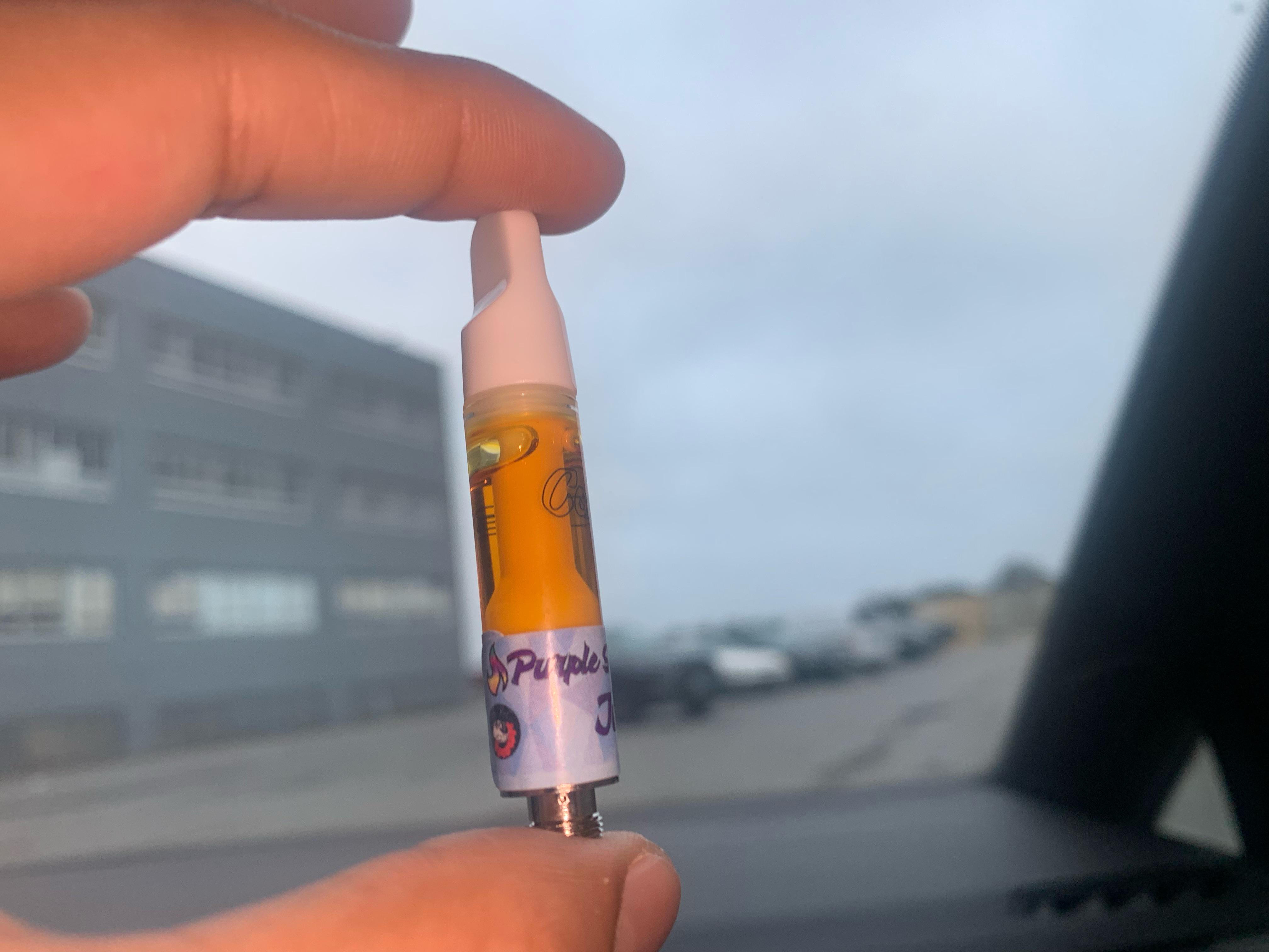 Why tf does purple sticky rice smell like burnt rubber but not taste