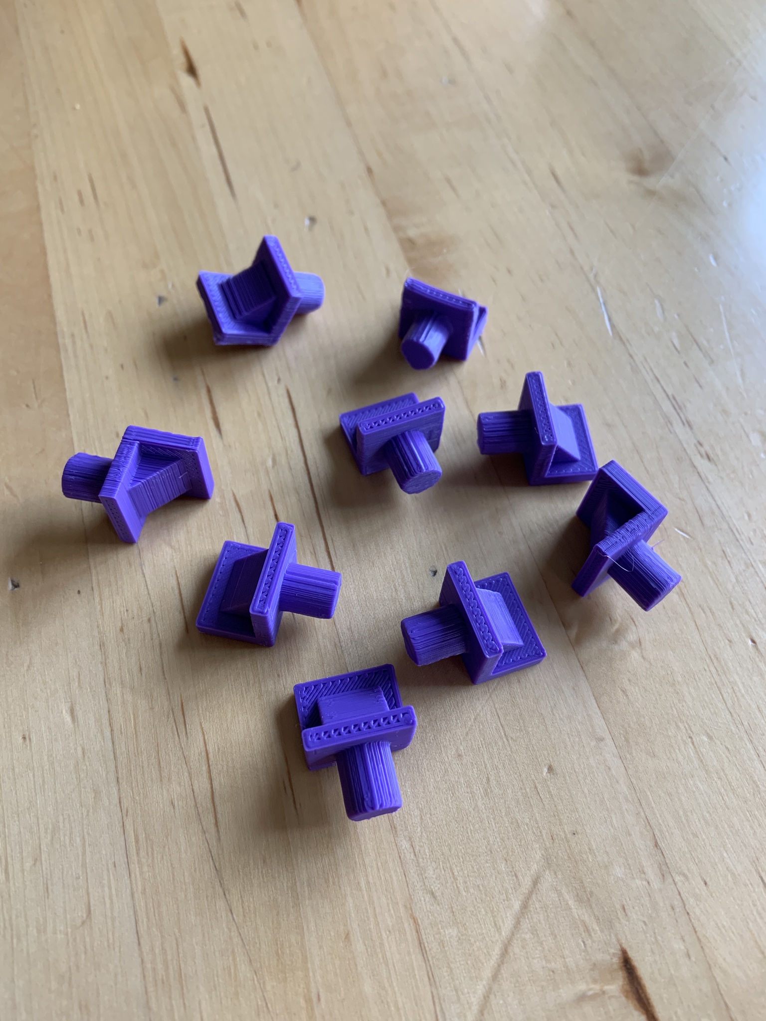 Shelf Pegs r/functionalprint