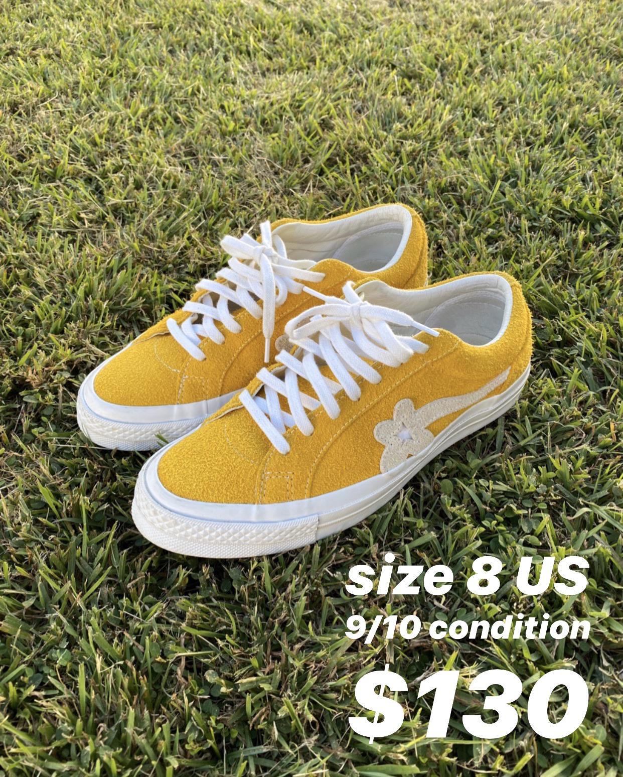 Yellow Golf Le Fleur (Solar Power) Golfwang