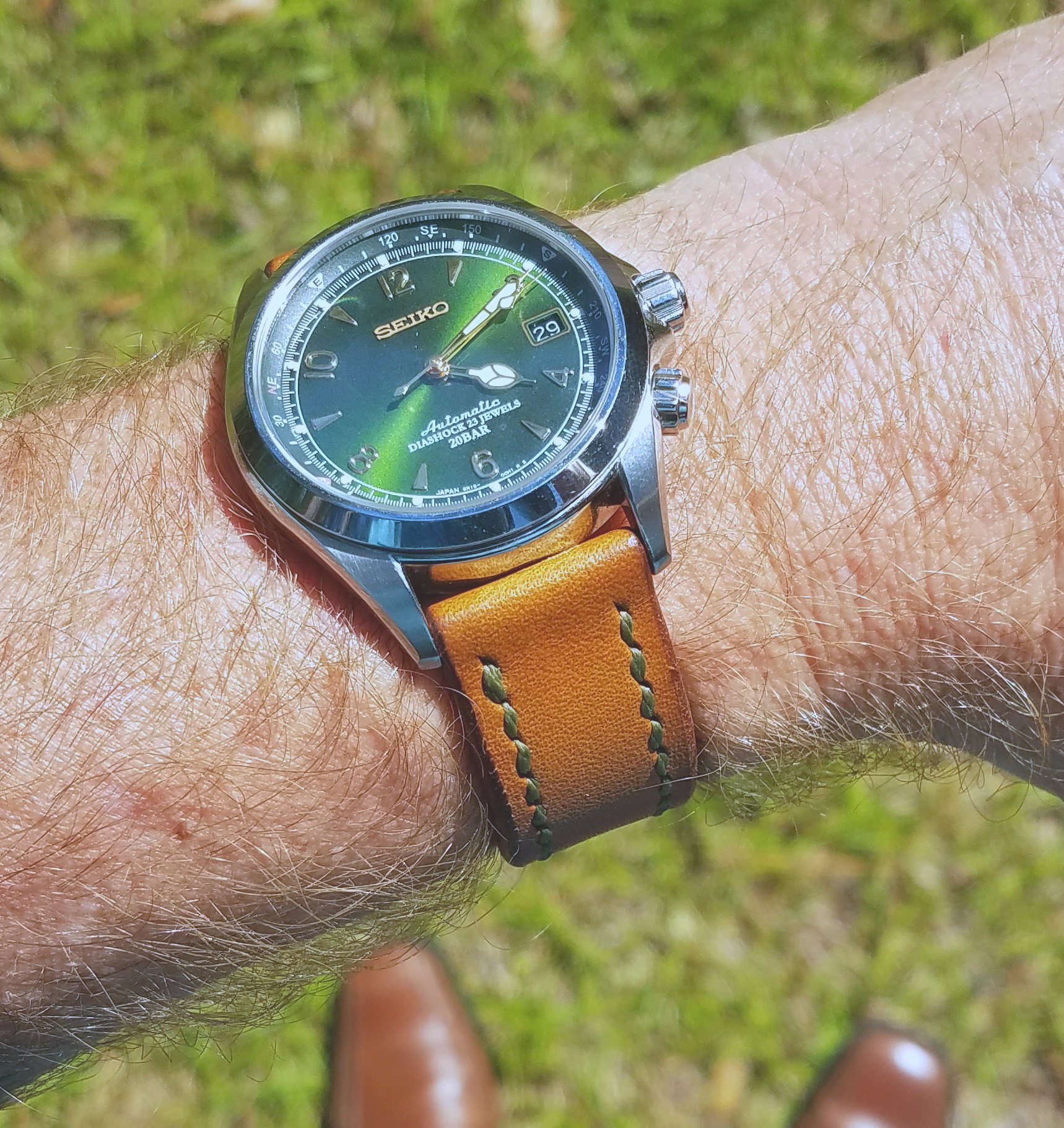 Straps For Seiko Alpinist