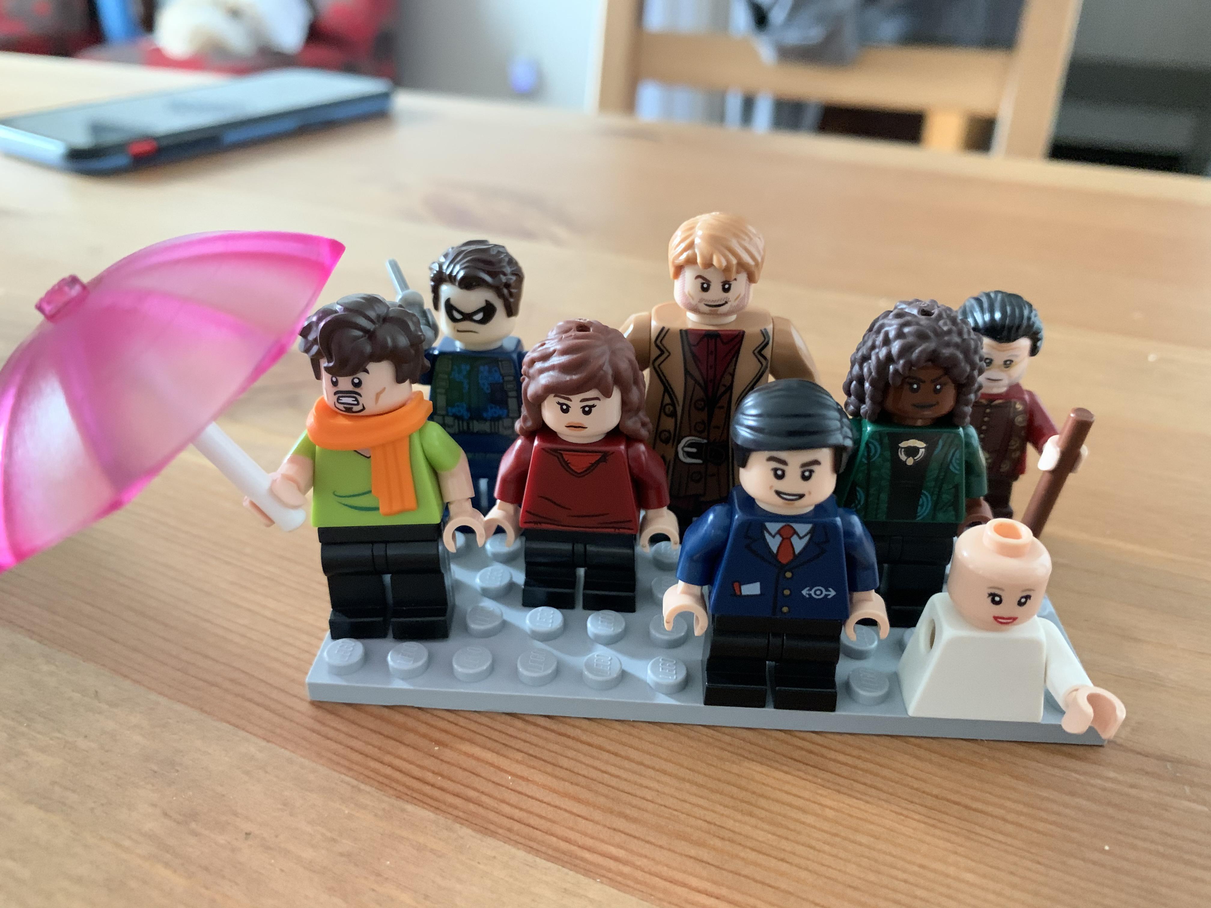 Umbrella Academy r/lego